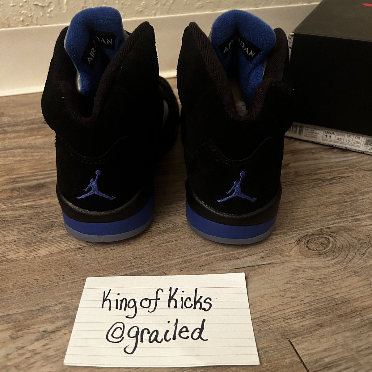Jordan Brand × Nike Air Jordan 5 Retro ‘Racer Blue’ Size US 11 / EU 44 - 5 Thumbnail