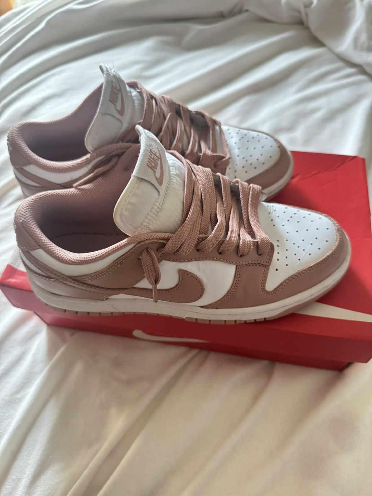 Nike Nike Dunk Low Rose Whisper Size US 7 / EU 40 - 2 Thumbnail