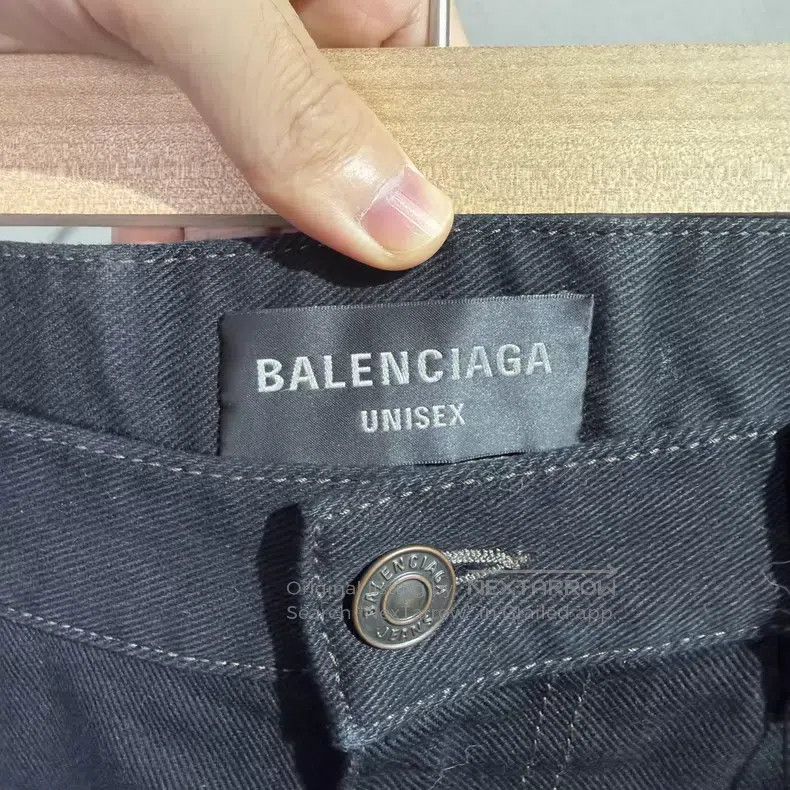 Balenciaga Balenciaga size S Black Destroyed Baggy Denim Pants Size US 27 - 5 Thumbnail