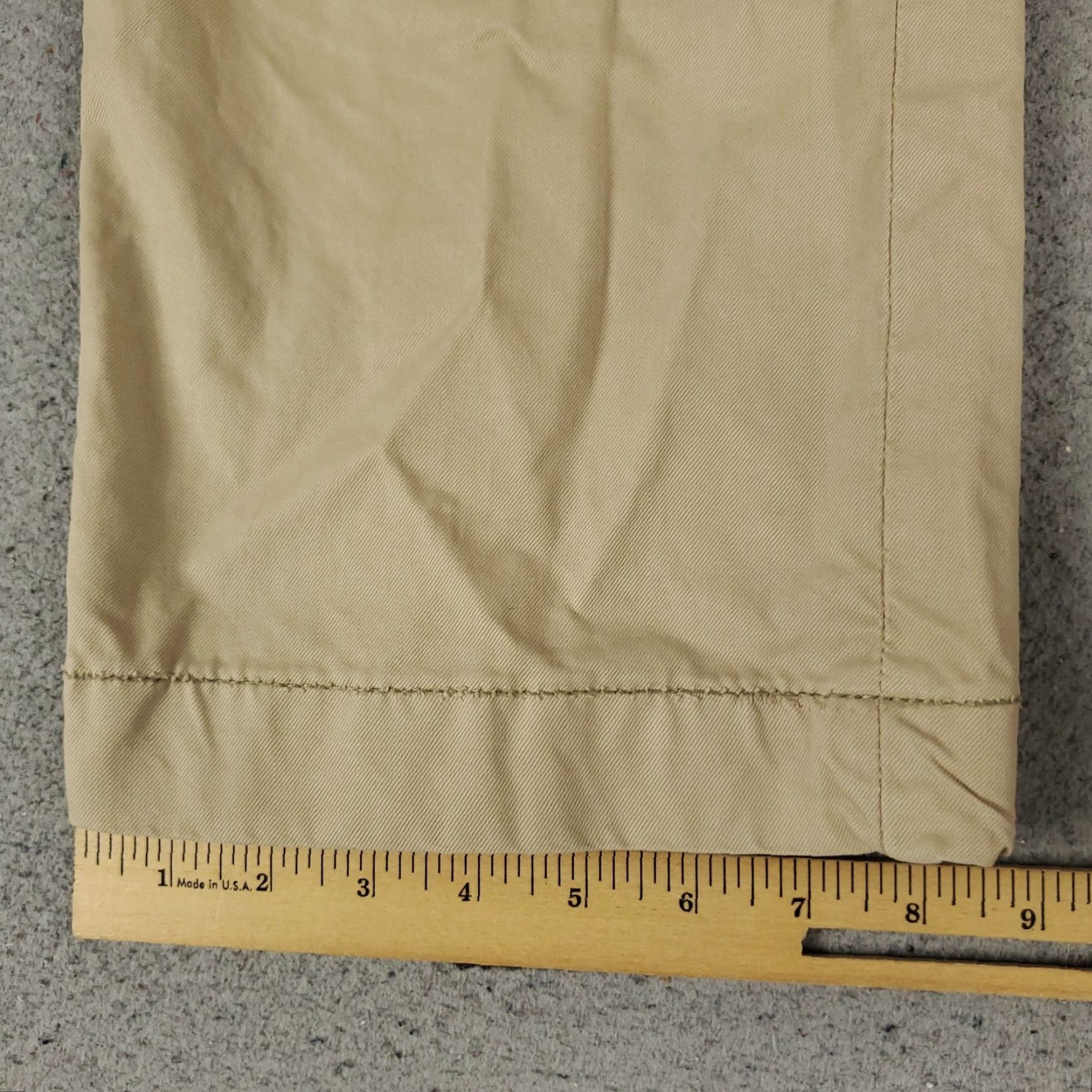 Robert Graham VINTAGE Robert Graham Jeans Mens Size 40x34 Straight Leg Pants Beige Classic 90s Men's Size US 40 / EU 56 - 6 Thumbnail