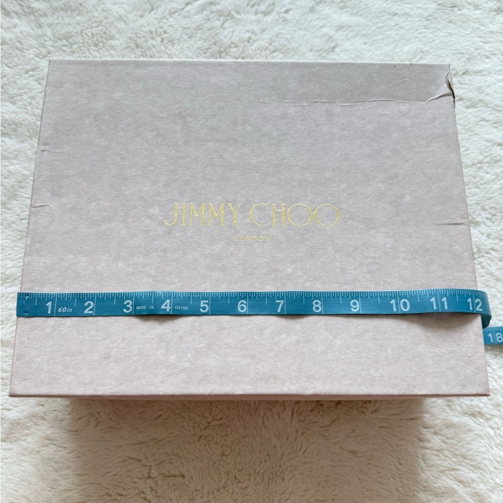 Jimmy Choo Jimmy Choo women shoe box Authentic Size ONE SIZE - 4 Thumbnail