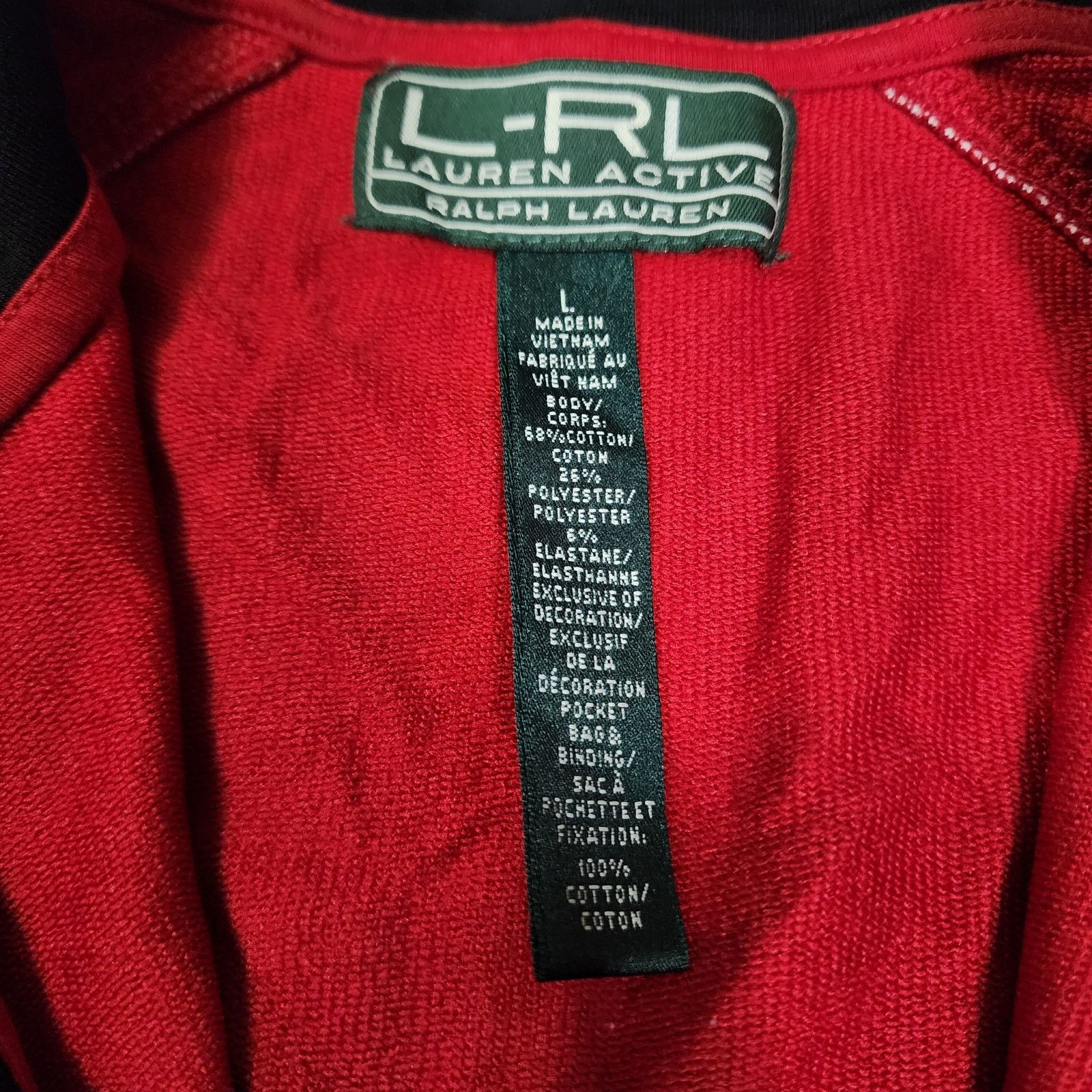 Lauren Ralph Lauren Lauren Ralph Lauren Active Vest Womens Size L Full Zip 2307 Size L / US 10 / IT 46 - 5 Thumbnail