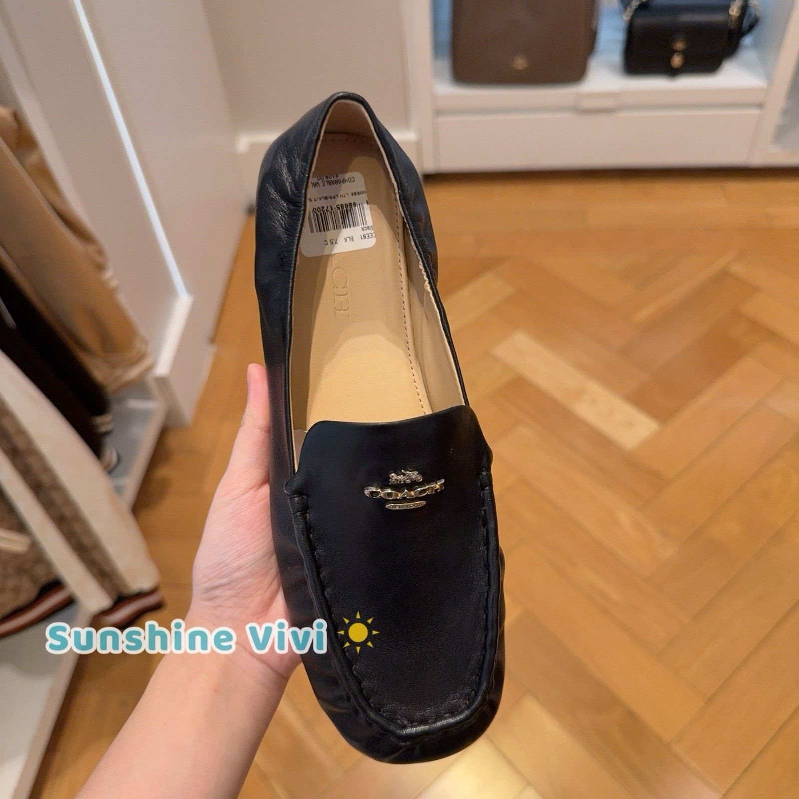 Coach NEW In Box COACH Woman Phoebe Soft Loafer Leather us7.5 Size US 7.5 / IT 37.5 - 4 Thumbnail