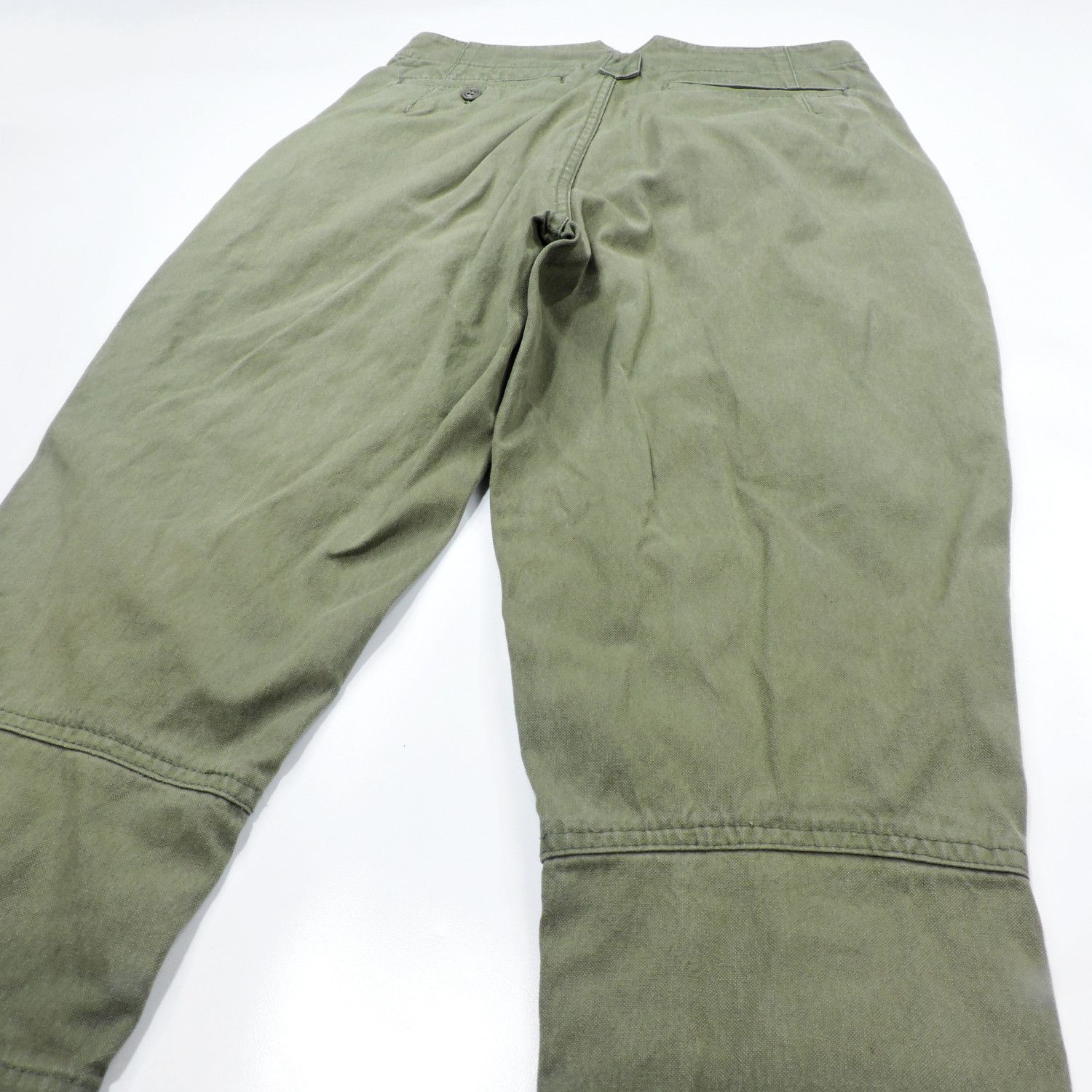 Comme des Garcons COMME DES GARÇONS MILITARY CANVAS JODHPURS PANTS Size 28" / US 6 / IT 42 - 12 Thumbnail