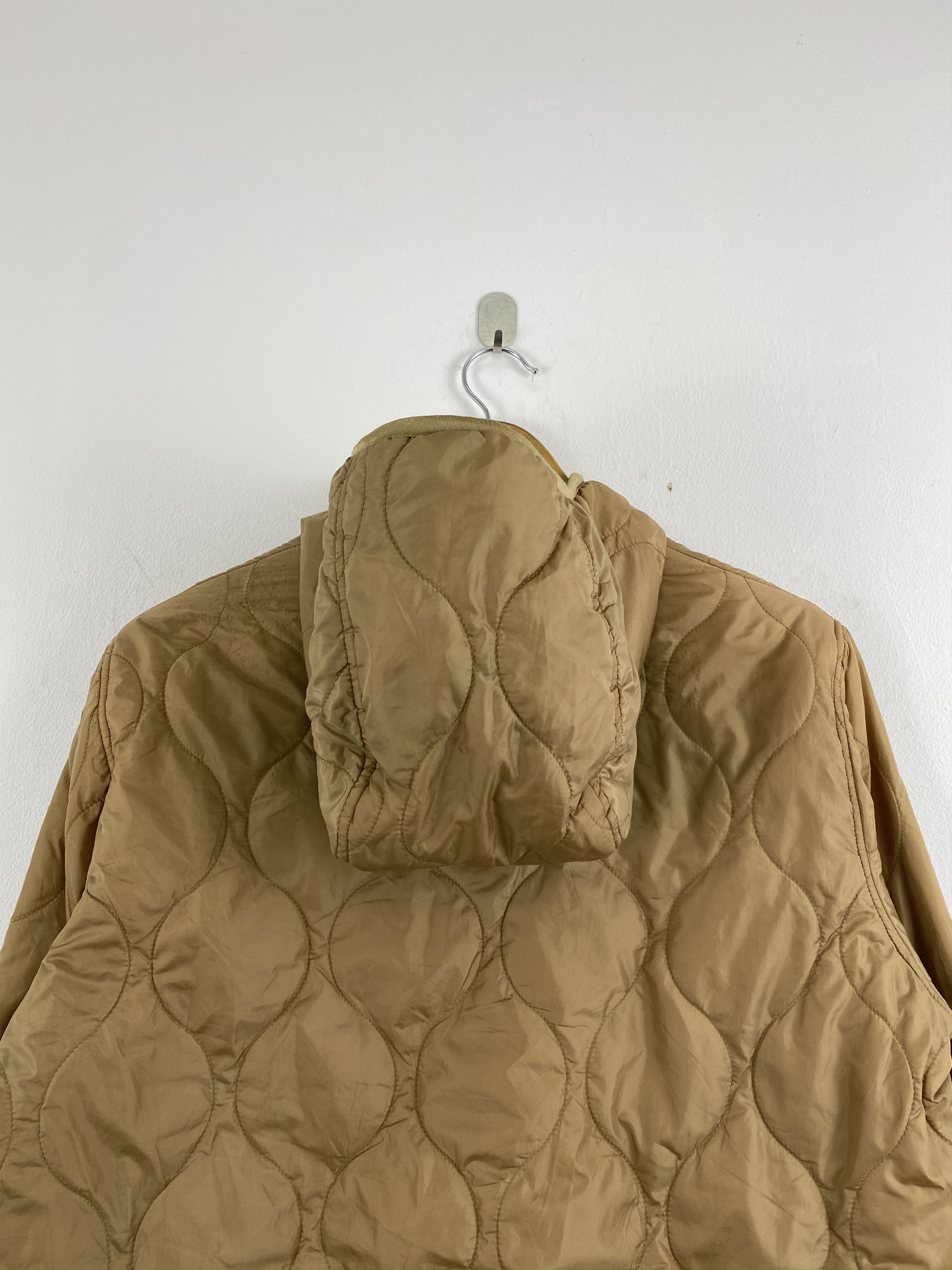 Uniqlo Vintage Uniqlo Zipper Ups Puffer Jacket Brown JA0123 Size US L / EU 52-54 / 3 - 4 Thumbnail