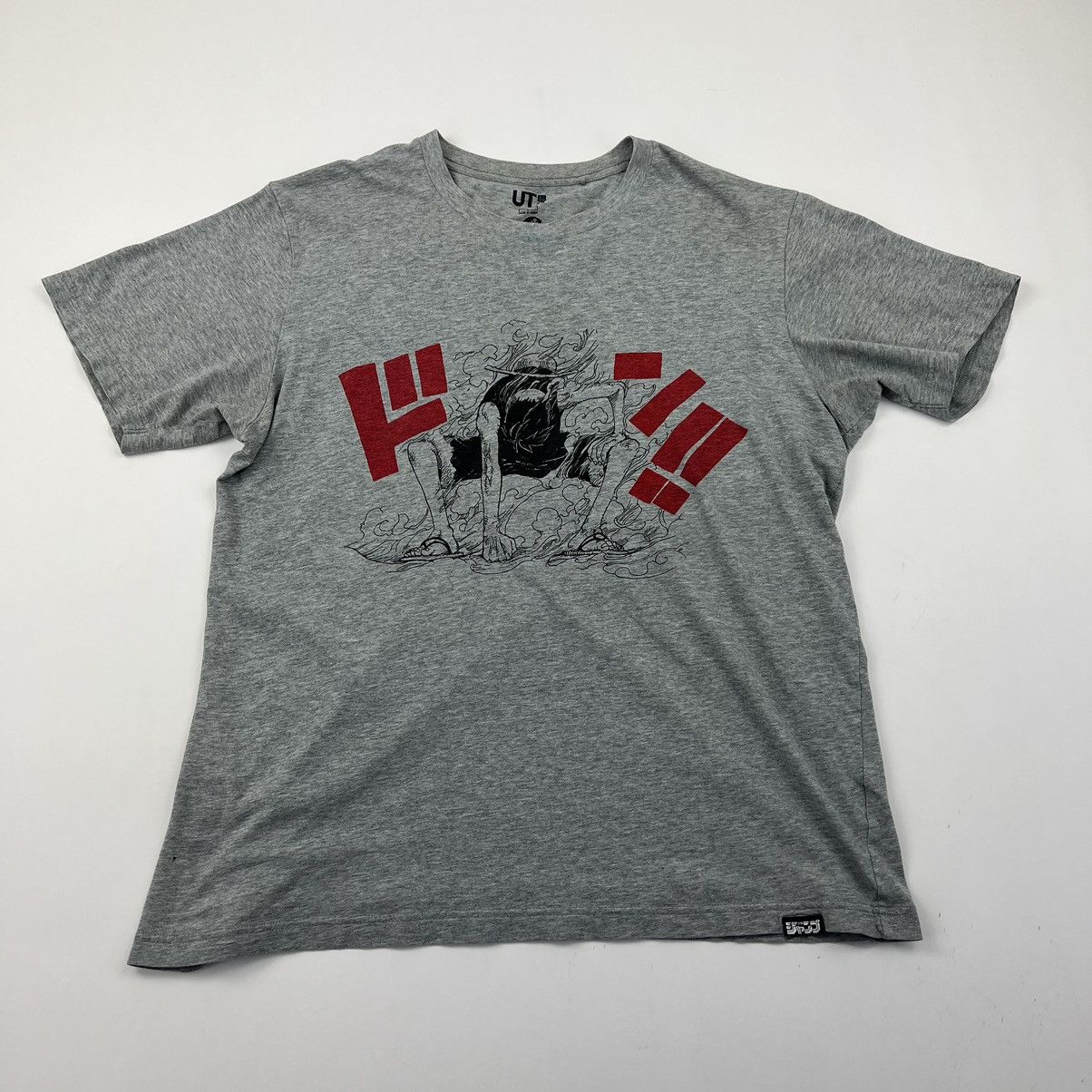 2018 Uniqlo Jump 50th One Piece Luffy T-Shirt