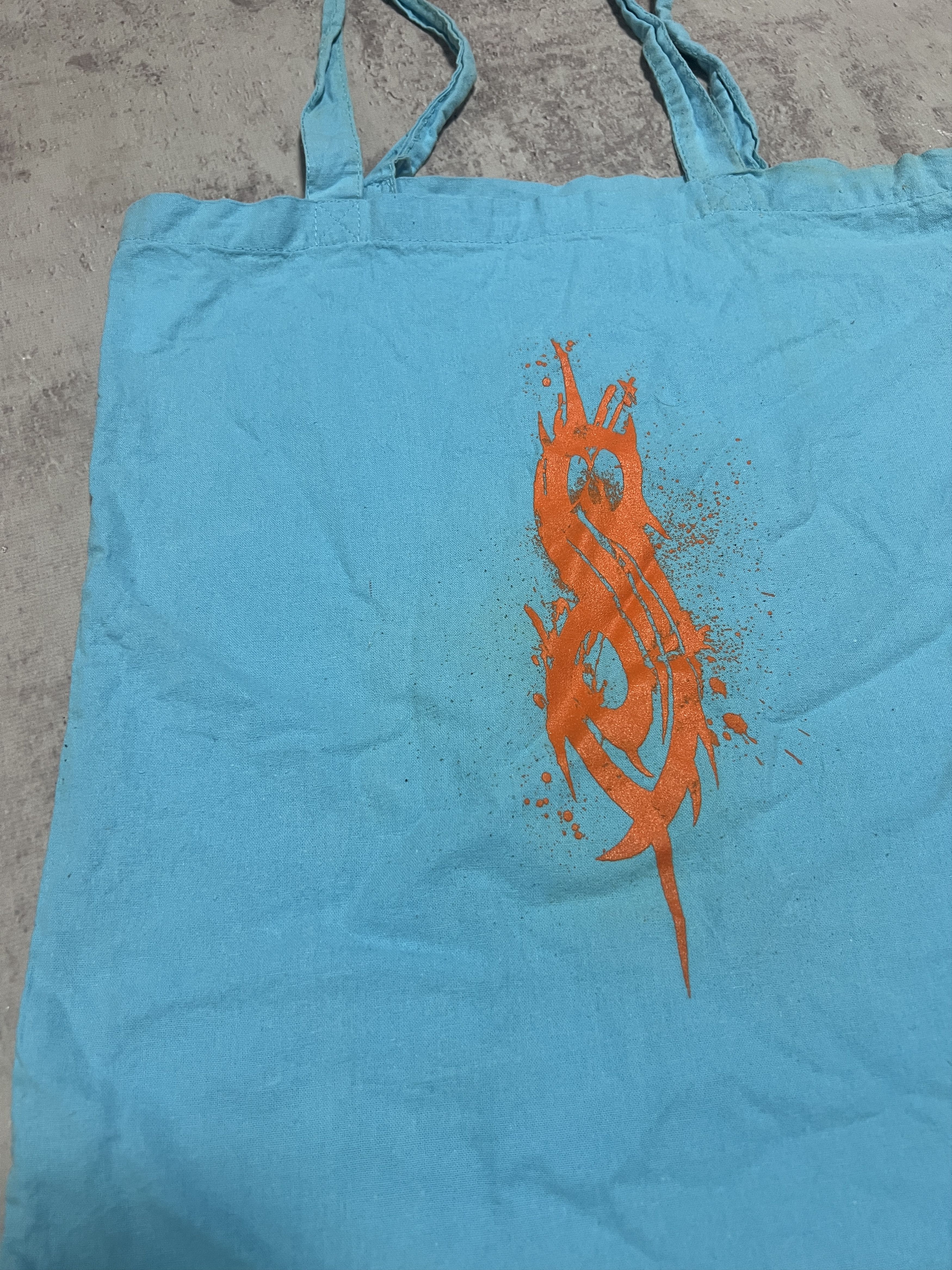 Band Tees Slipknot Rock Band Shopper Bag Vintage Size ONE SIZE - 16 Thumbnail