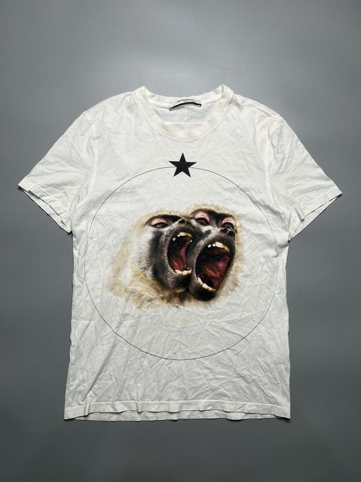 Givenchy monkey outlet brothers t shirt