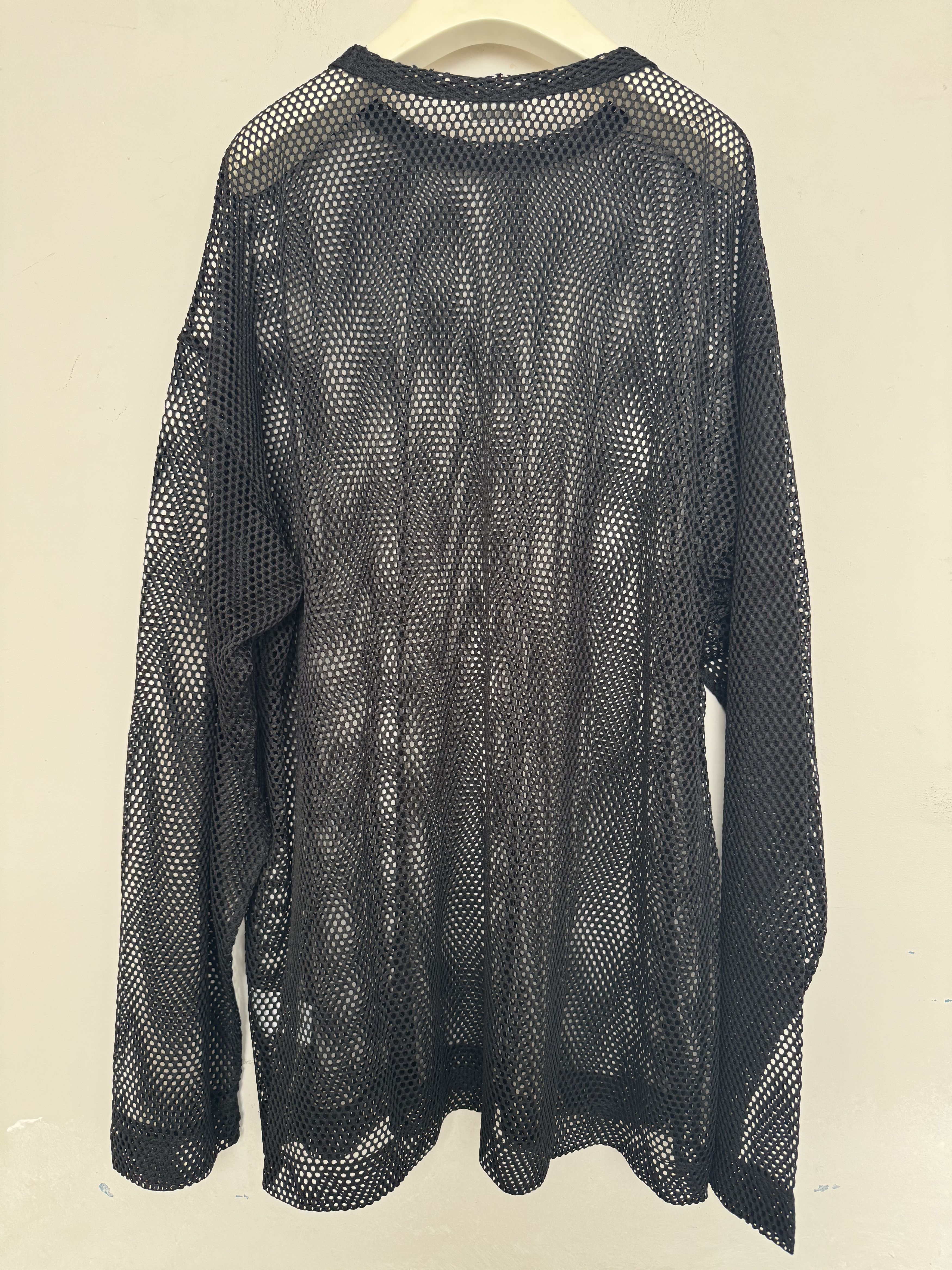 Dries Van Noten Dries Van Noten Mesh Top Size US M / EU 48-50 / 2 - 2 Thumbnail
