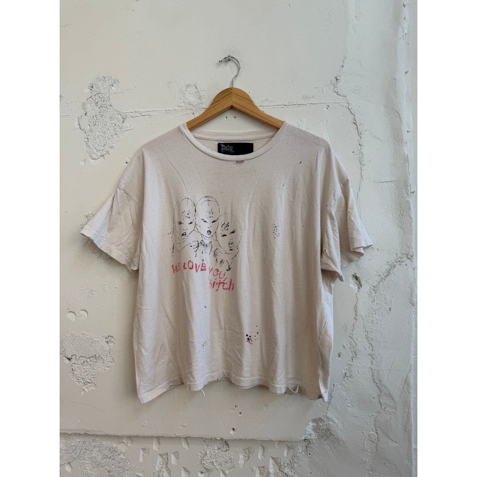 Paly Hollywood 'We Love You' T-Shirt