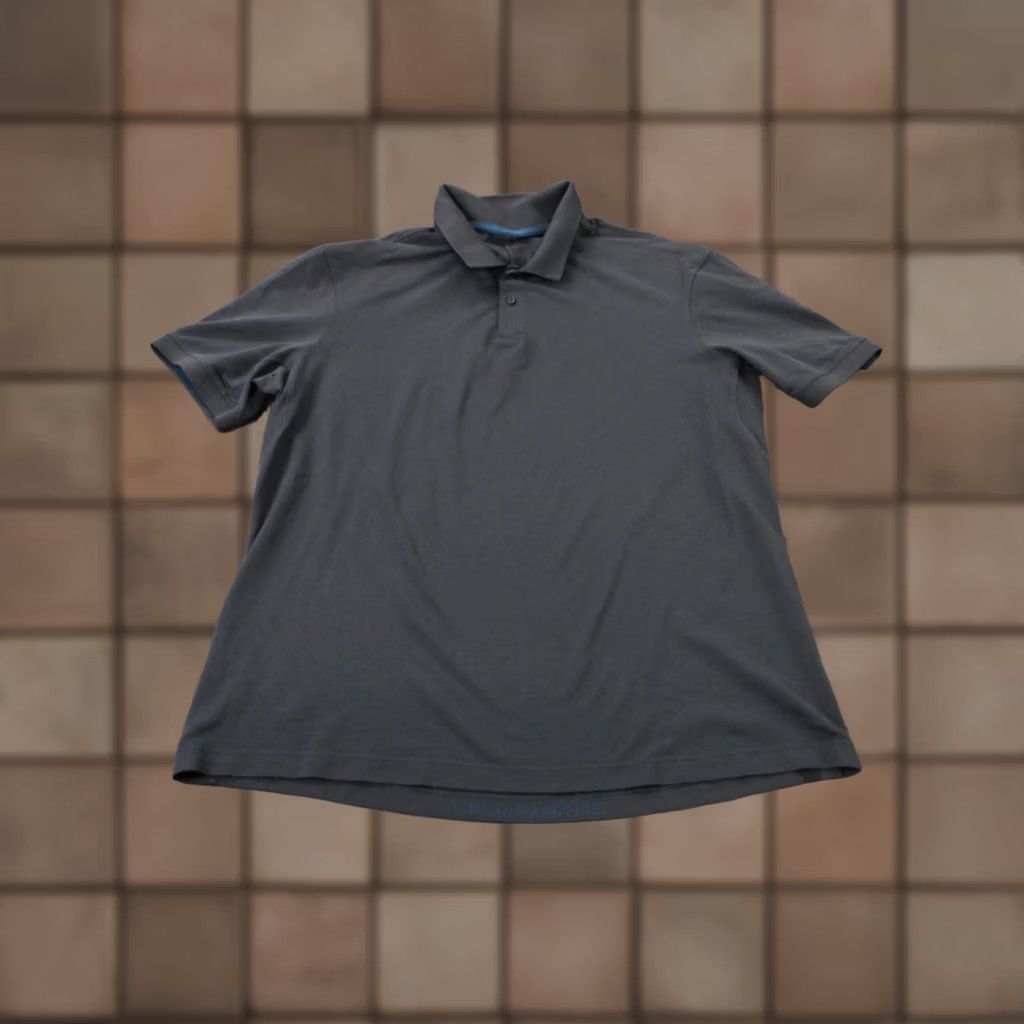 Lululemon Lululemon Shirt Mens XL Gray Polo Sport Stretch Performance Golf Casual Size US XL / EU 56 / 4 - 1 Thumbnail