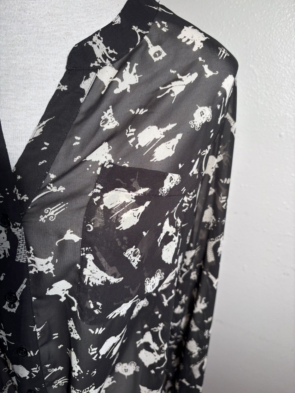 Other Bellatrix Sheer Cinderella Blouse Size S / US 4 / IT 40 - 3 Thumbnail