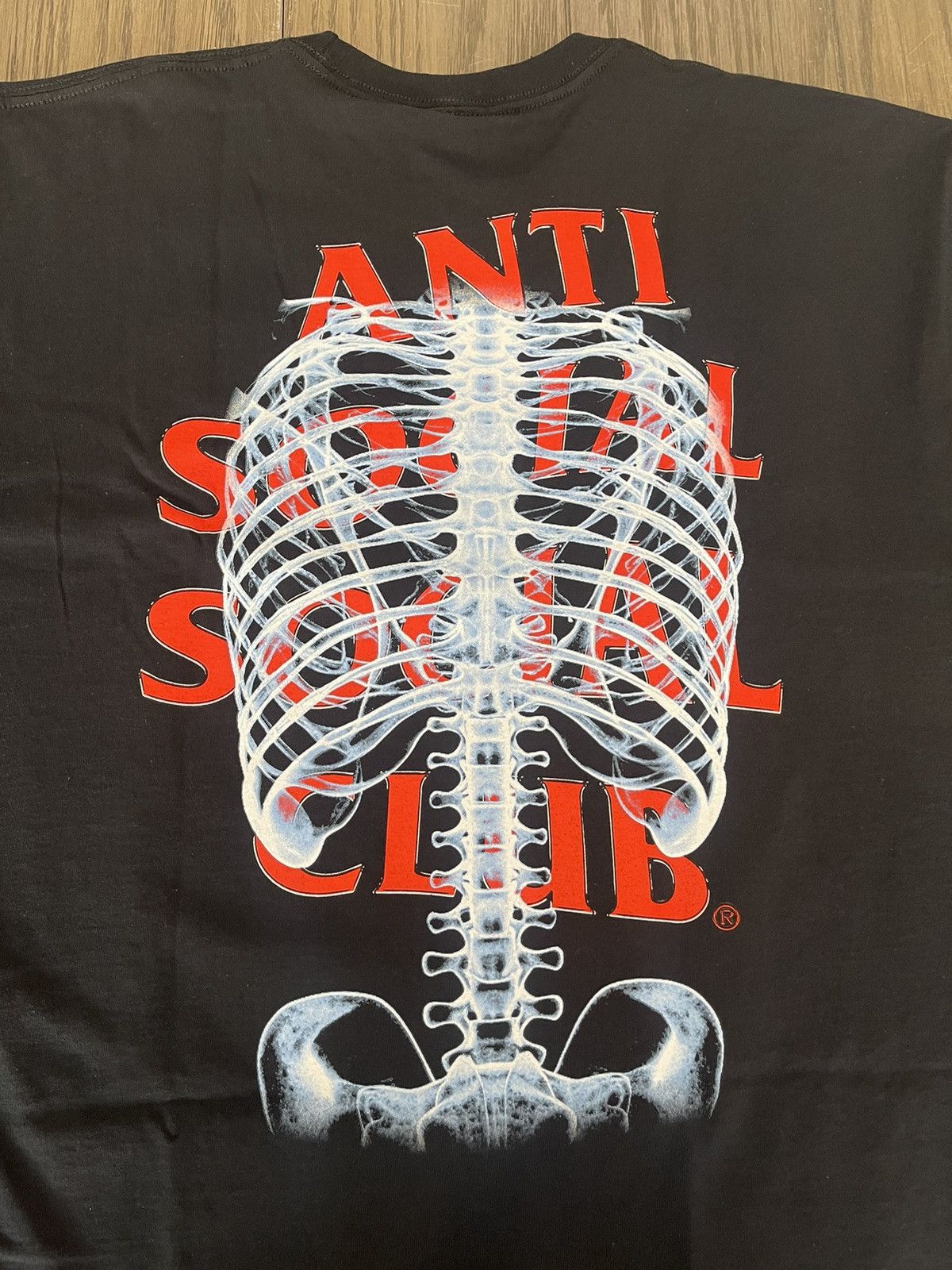 Anti Social Social Club × Hypebeast ‼️ NEW Anti Social Club ASSC Bones Tee Shirt XXL Size 2XL ‼️ Size US XXL / EU 58 / 5 - 3 Thumbnail