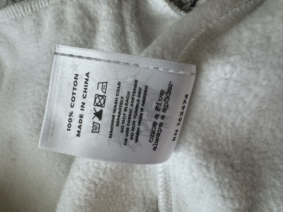 Sp5der REAL TREE OG WEB V2 ZIP HOODIE Size US M / EU 48-50 / 2 - 5 Thumbnail