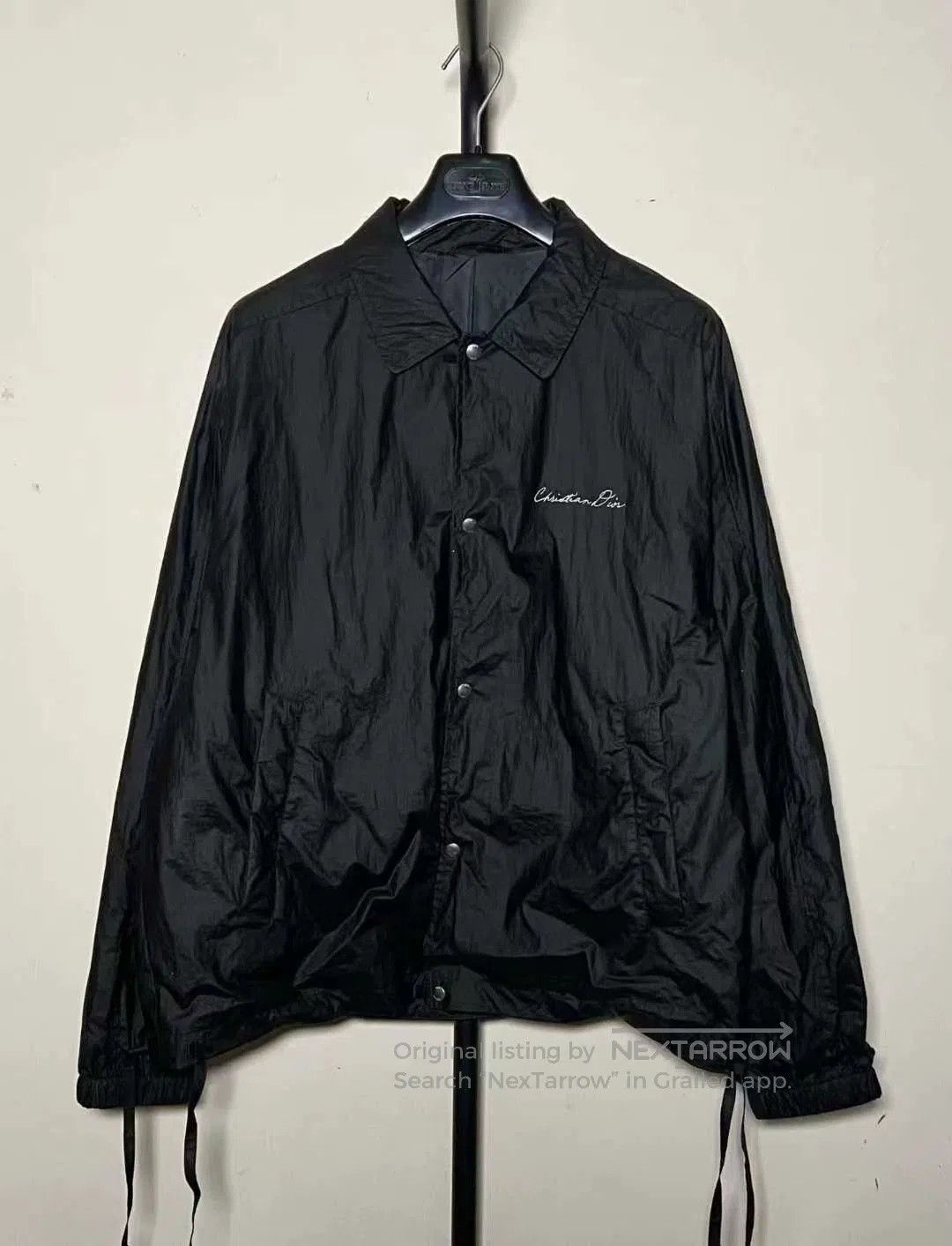 Dior Dior 1947 Signature Embroidered Jacket. Size US L / EU 52-54 / 3 - 2 Thumbnail