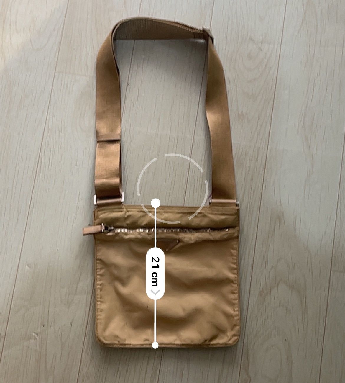 Prada × Vintage Vintage prada nylon slingbag Size ONE SIZE - 4 Thumbnail