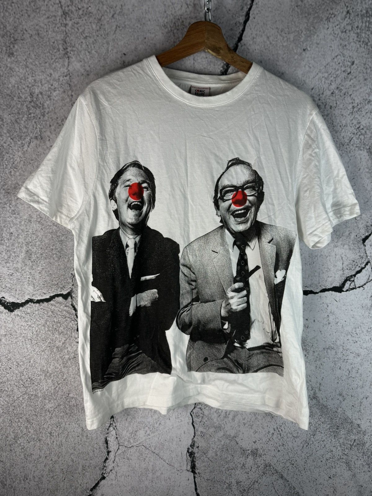 Stella McCartney Stella Mccartney X Comic Relief David Bailey White T Shirt Size US M / EU 48-50 / 2 - 1 Thumbnail
