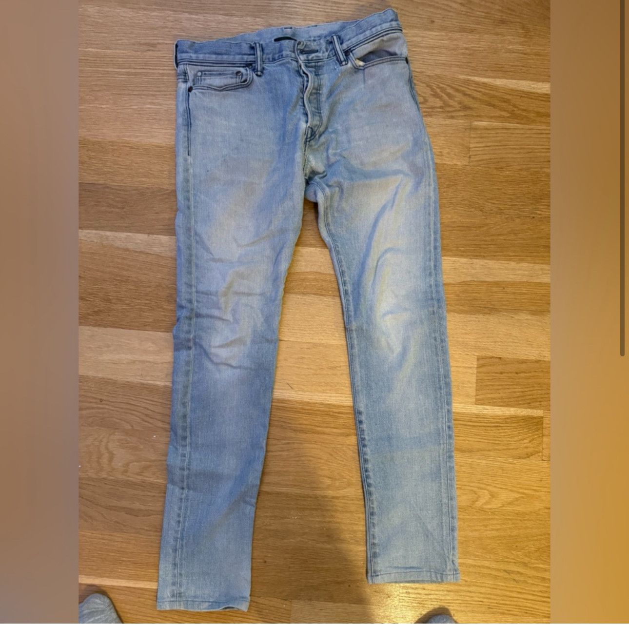 John Elliott john elliot the cast 2 denim Size US 30 / EU 46 - 1 Thumbnail