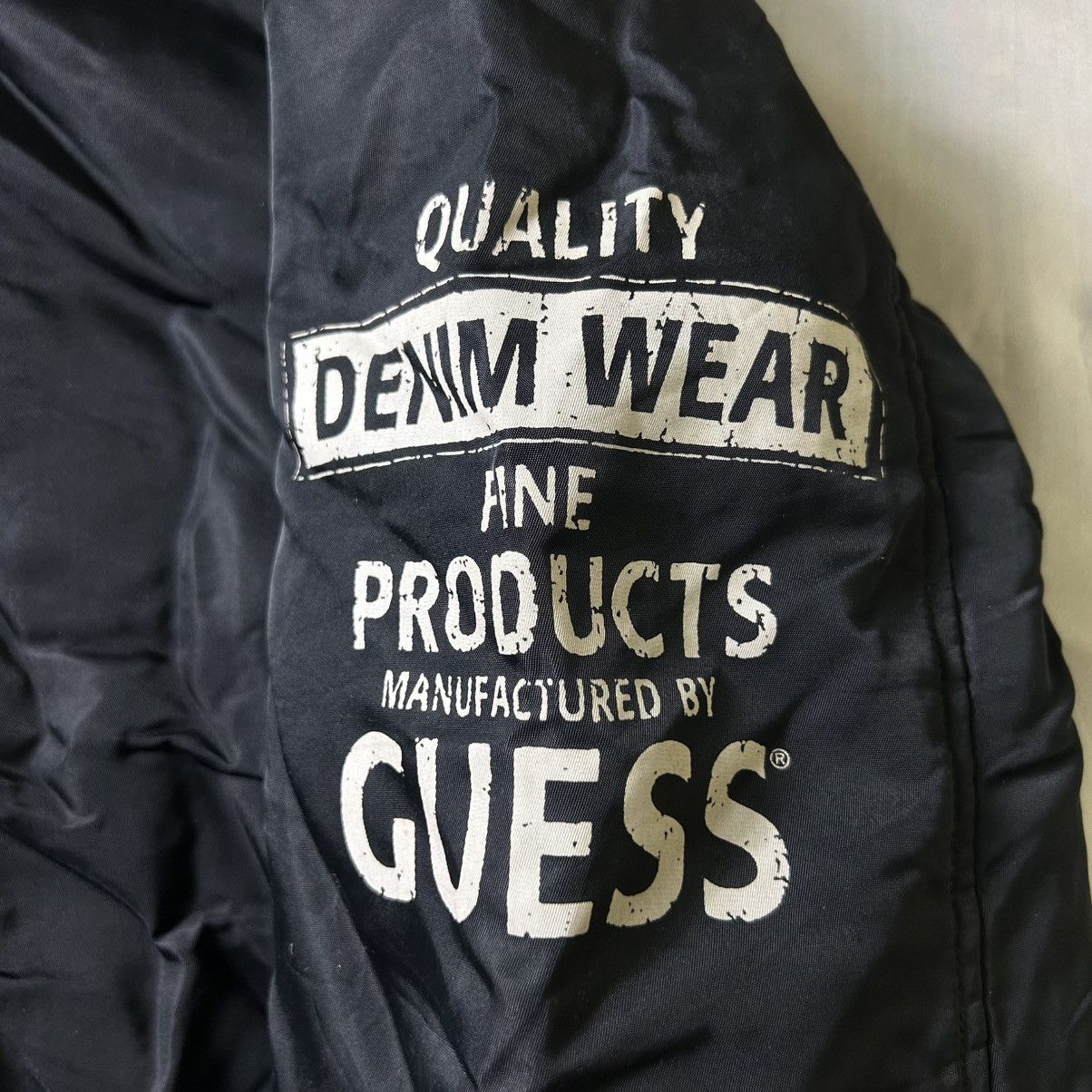 Guess Vintage Guess Jacket Coat Size M / US 6-8 / IT 42-44 - 5 Thumbnail