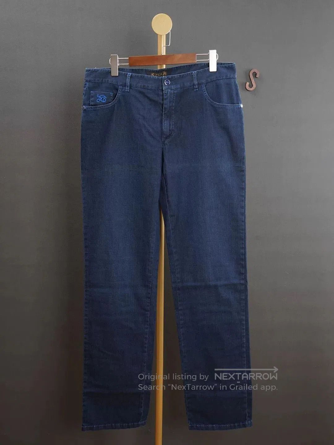 Zilli ZILLI Jeans for Fashion Enthusiasts. Size US 32 / EU 48 - 1 Thumbnail