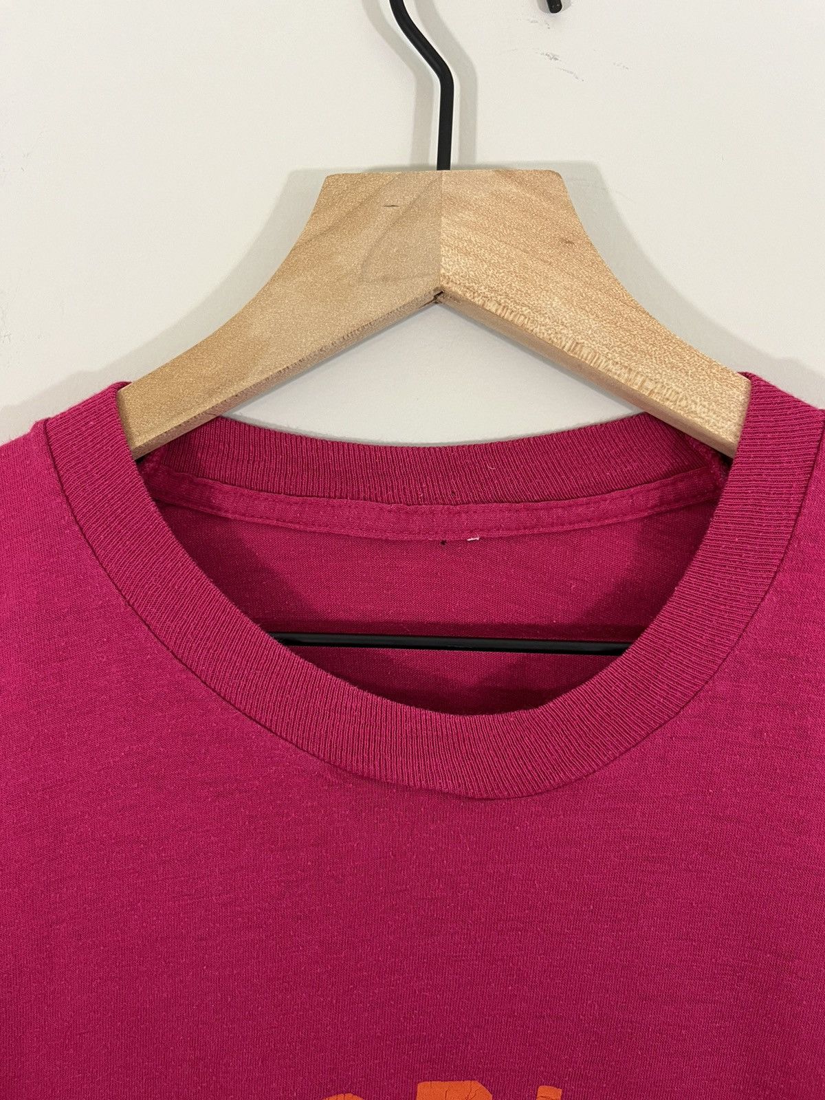 Vintage Single Stitch Florida Gators Fuchsia Distressed Tee Size US M / EU 48-50 / 2 - 6 Thumbnail