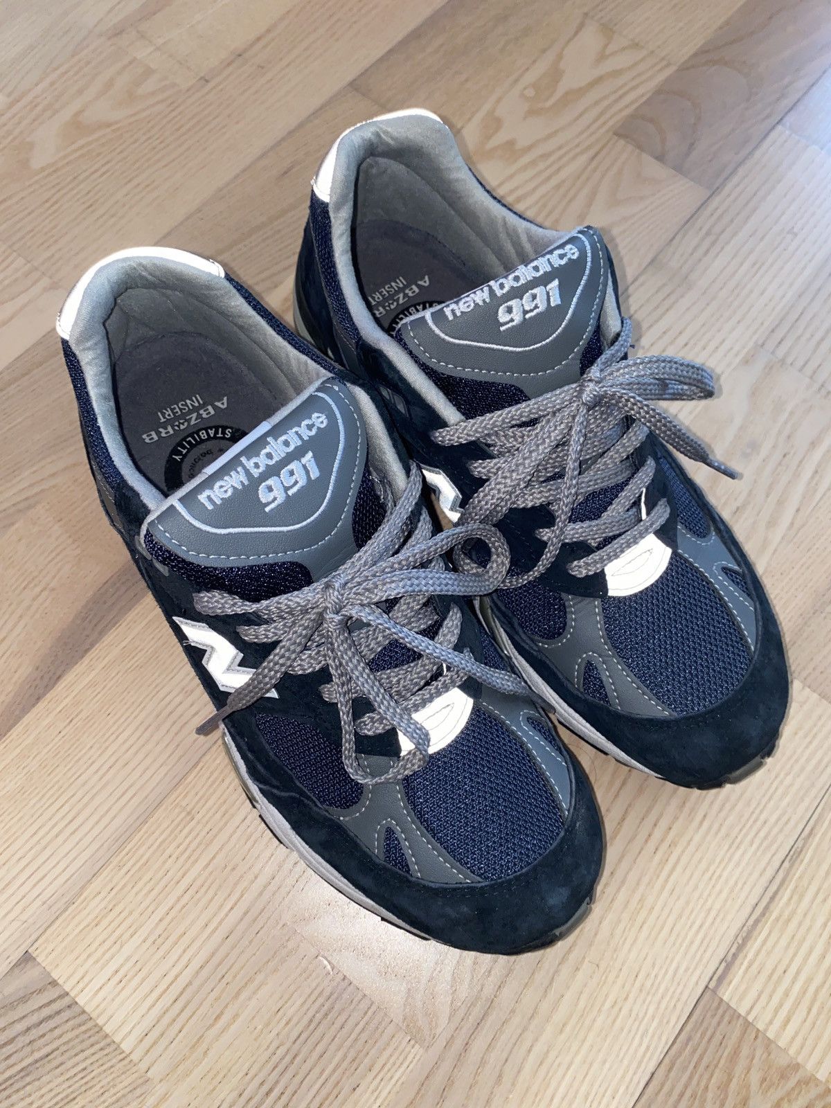 New Balance New Balance 991NV Made in England sz 8.5 Size US 8.5 / EU 41-42 - 11 Thumbnail