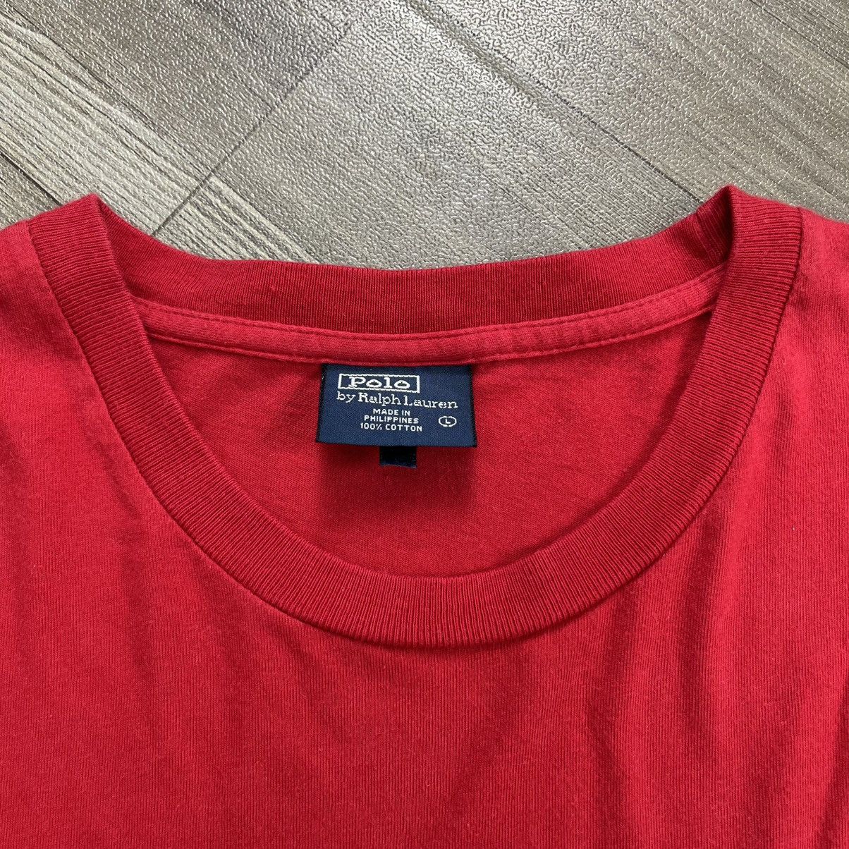 Polo Ralph Lauren Archive Vintage Polo Ralph Lauren Palos Verde Seahorse Tee Size US L / EU 52-54 / 3 - 6 Thumbnail