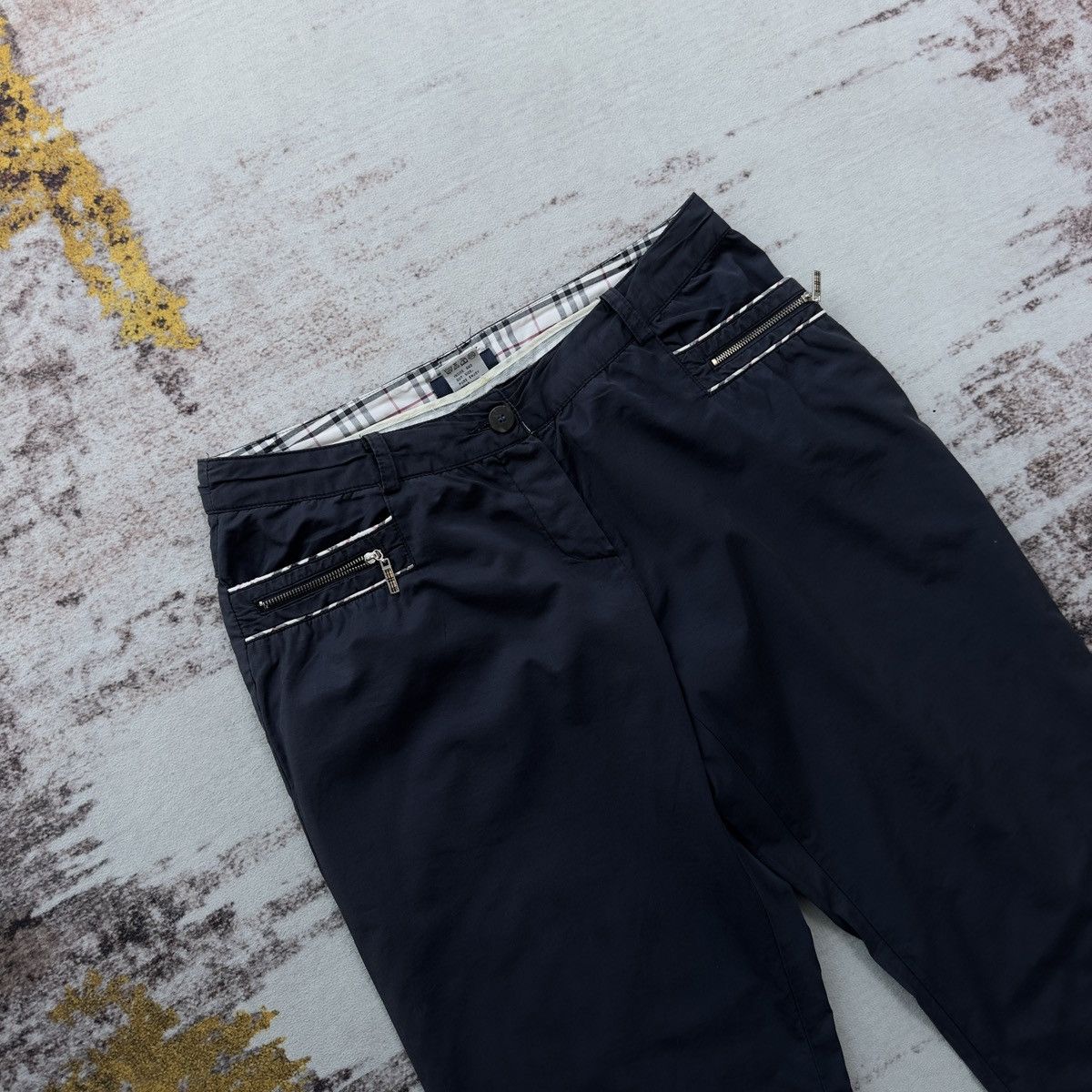 Burberry VINTAGE BURBERRY TACTICAL NYLON PANTS Y2K Size US 32 / EU 48 - 2 Thumbnail