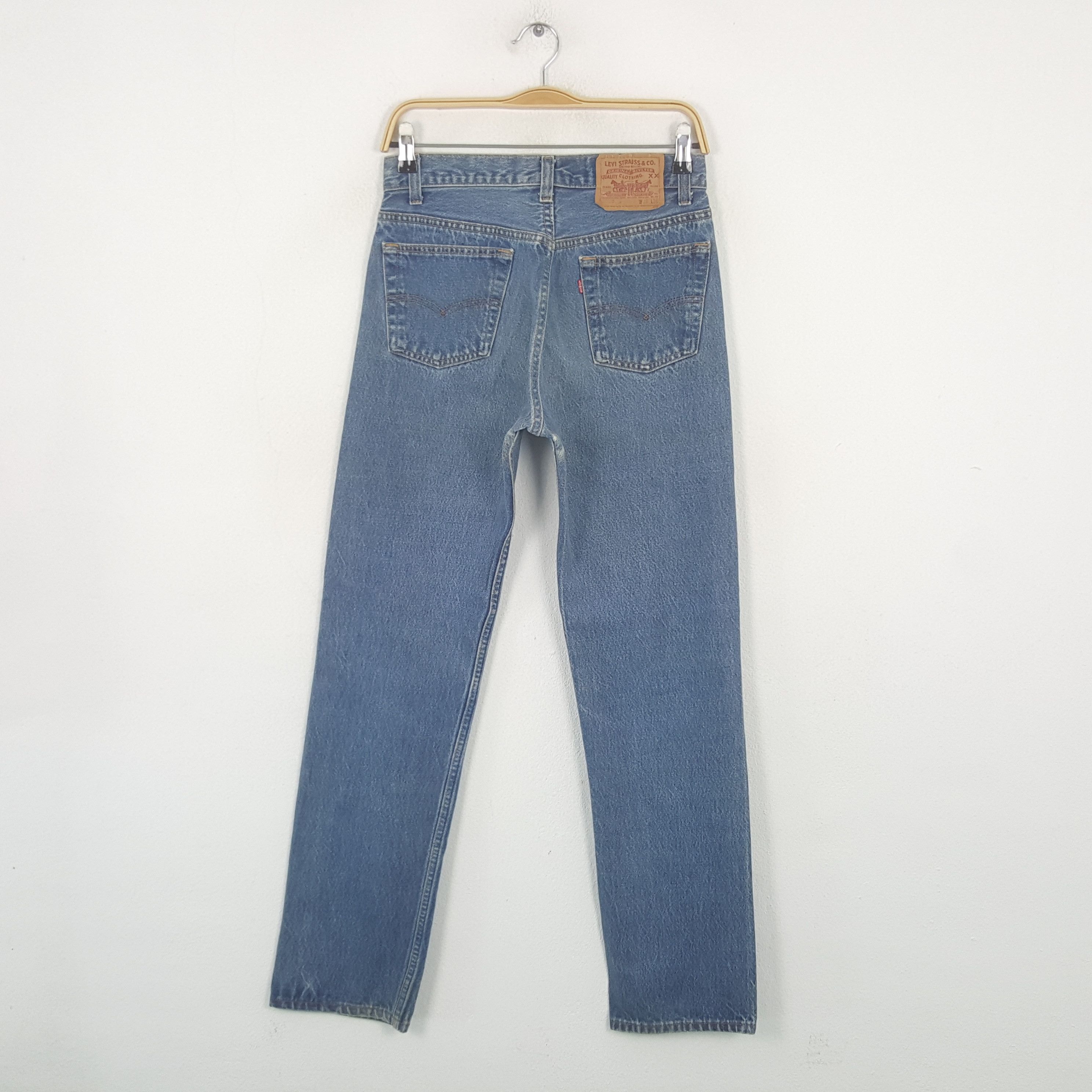 Levi's Vintage Levi's American Style Denim Jeans RR16 Size US 28 / EU 44 - 4 Thumbnail