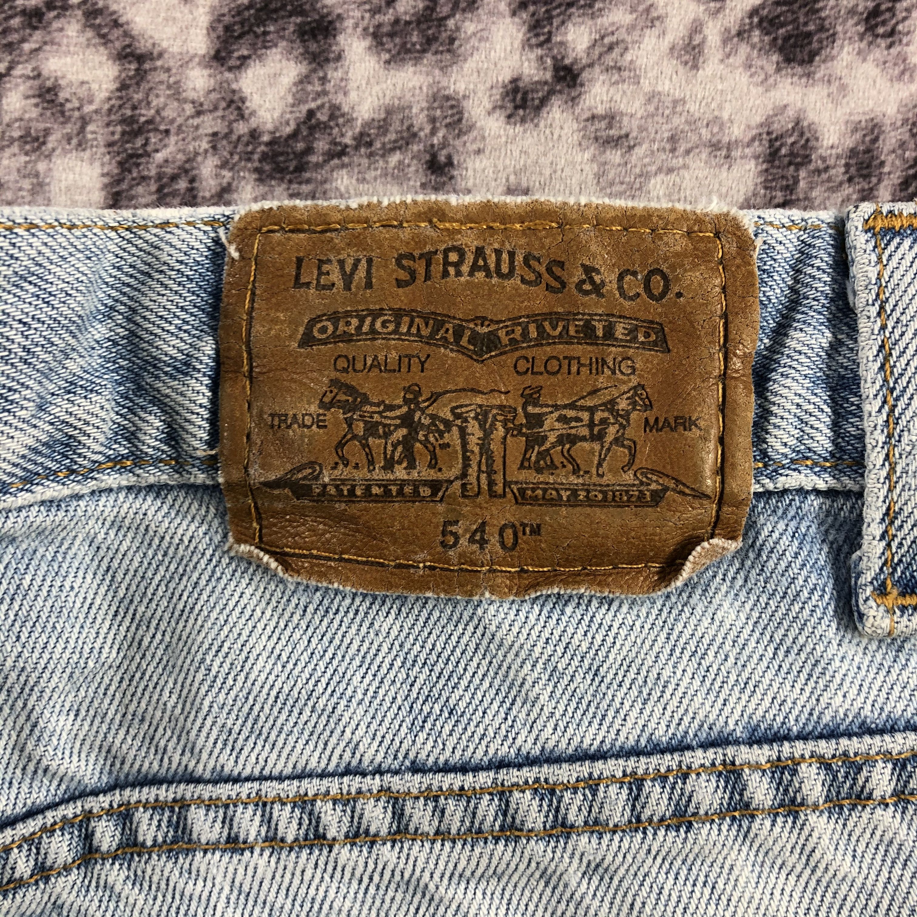 Levi's × Vintage 90s Vintage Light Wash Levis 540 Jeans-JM3096 Size US 37 - 6 Thumbnail
