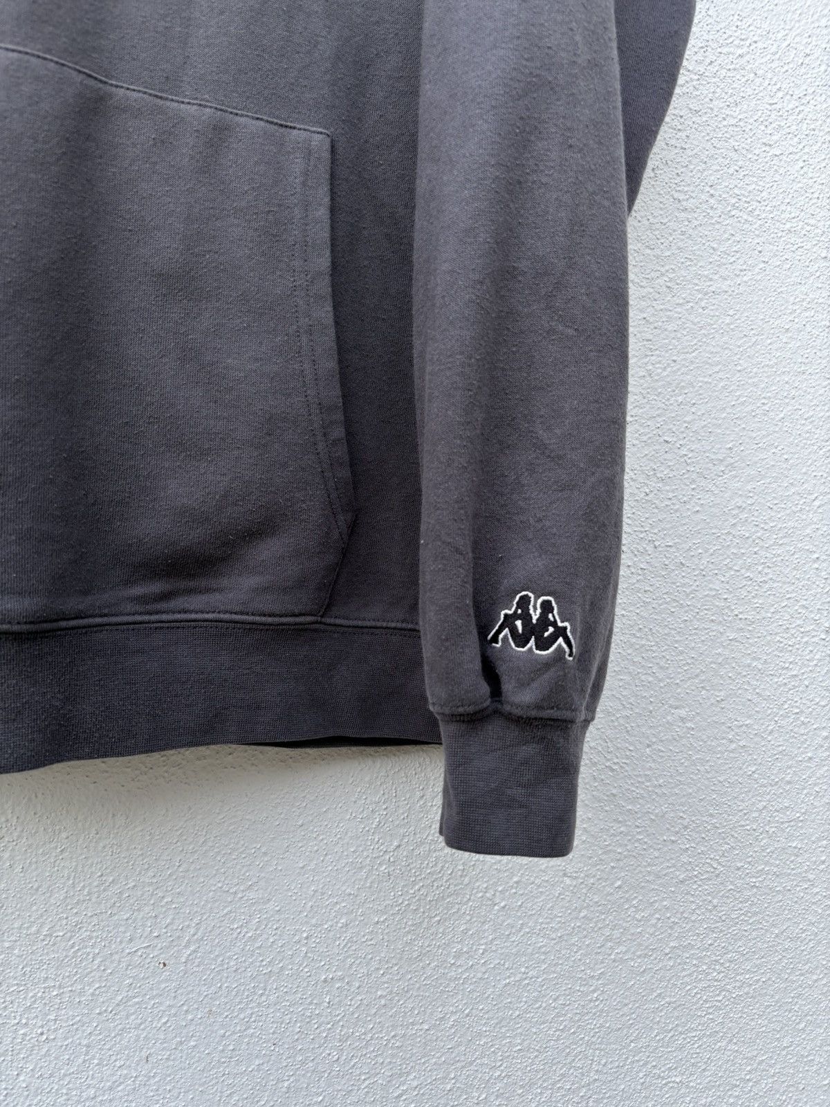 Vintage Vintage Sun Faded Sportswear Kappa Sweatshirt Hoodie Size US L / EU 52-54 / 3 - 5 Thumbnail