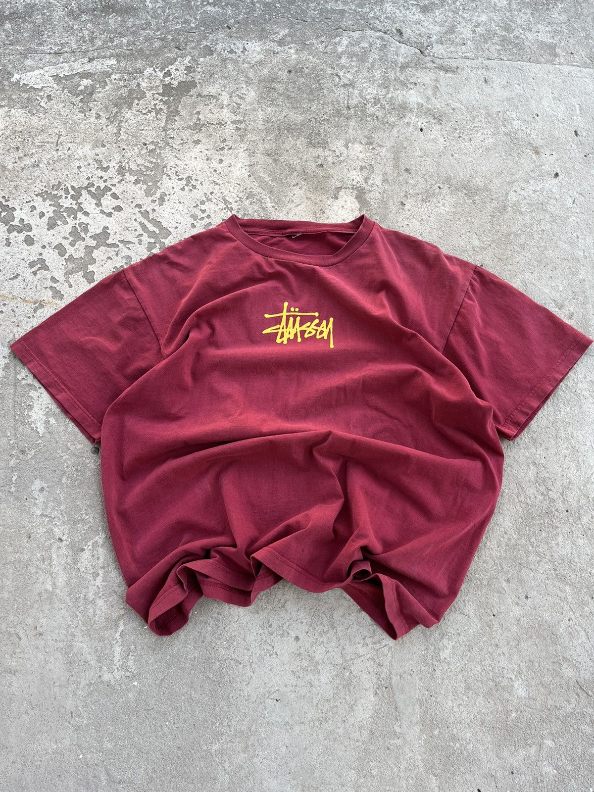 Stussy × Vintage Stussy Vintage Big Logo Saxophone Jazz Man Distressed T shirt Size US L / EU 52-54 / 3 - 3 Thumbnail