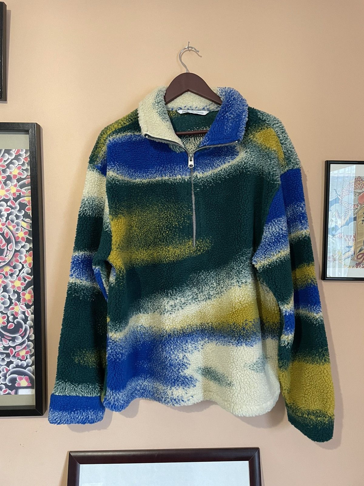 Zara Zara Studio Boxy Fleece pullover like CPFM and ACG Size US L / EU 52-54 / 3 - 2 Thumbnail