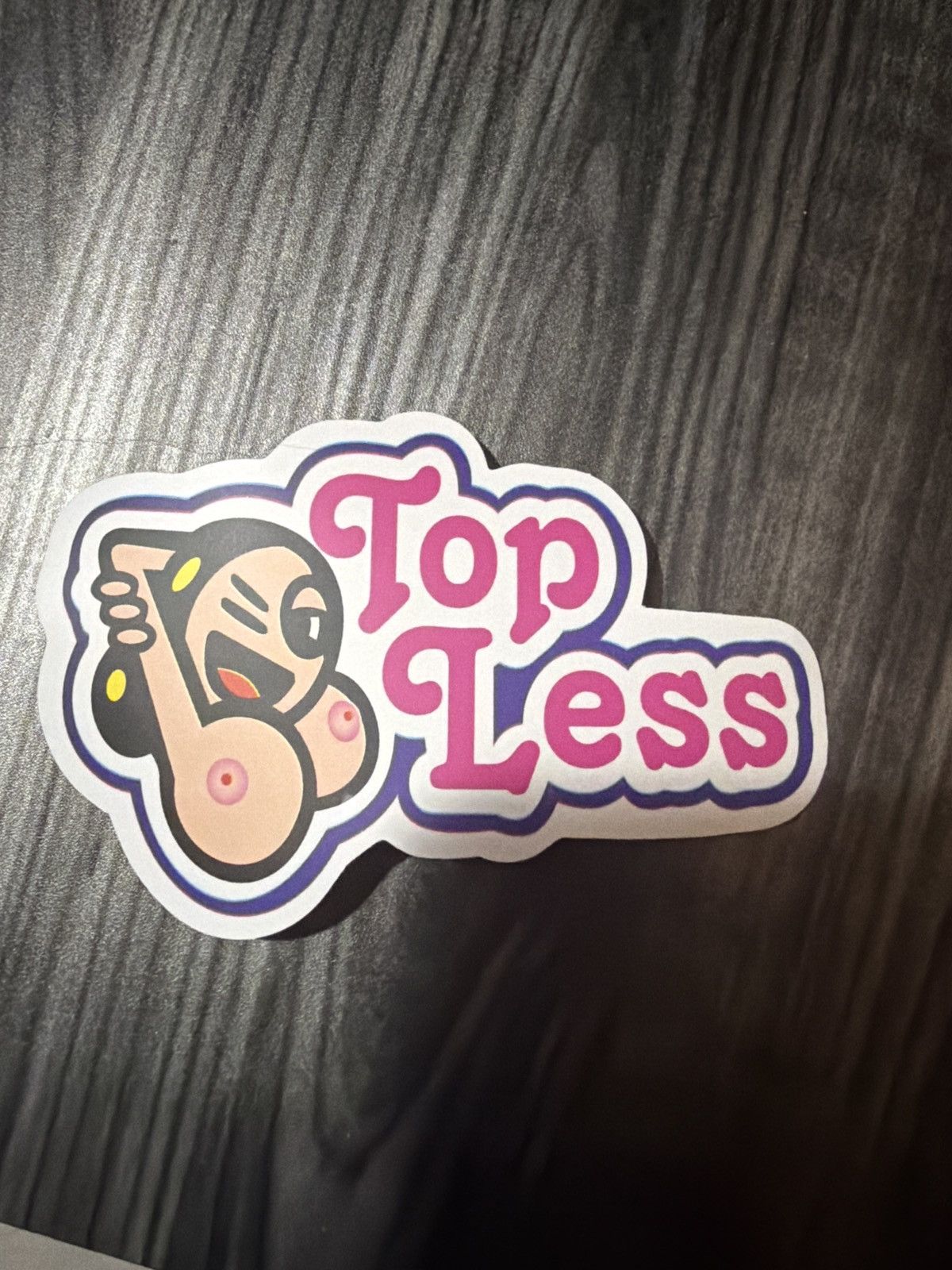 Hypebeast Top Less Sticker Size ONE SIZE - 1 Thumbnail