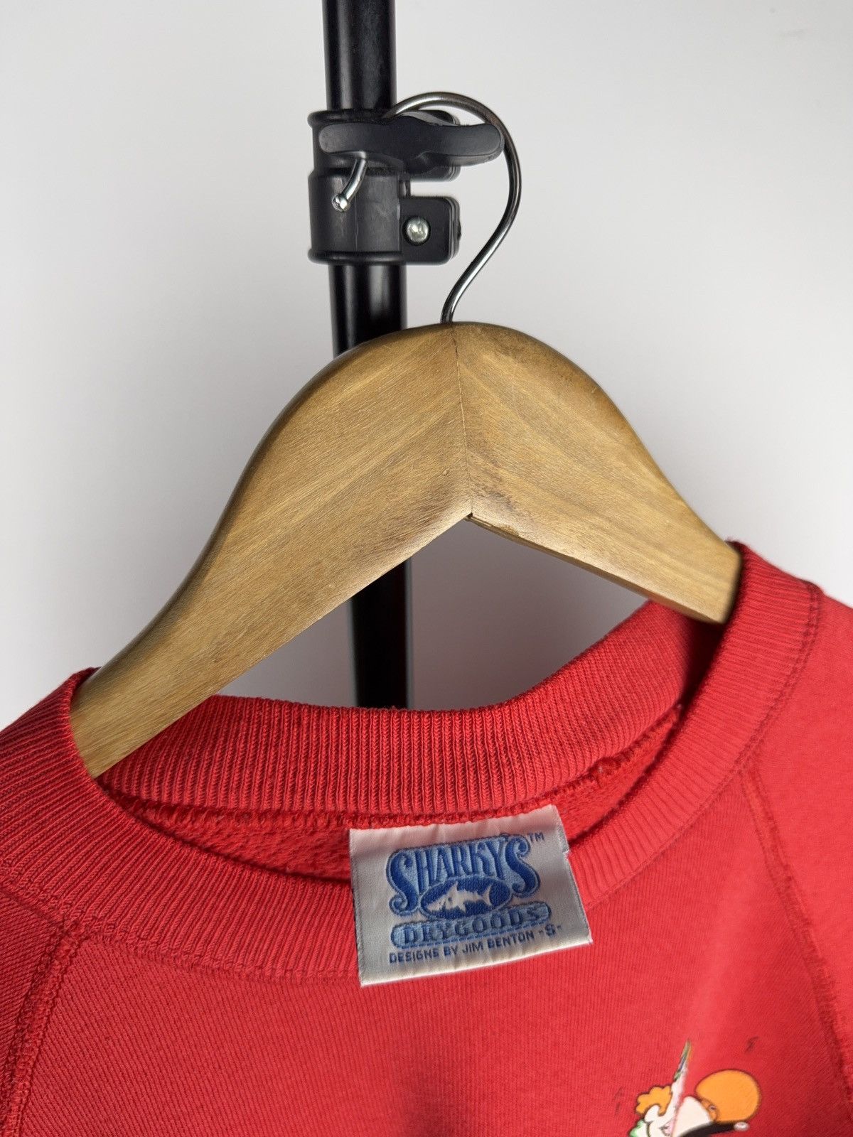 Vintage Retro Vintage 1987 Penguin Graphic Sweatshirt USA Crewneck Size US S / EU 44-46 / 1 - 11 Thumbnail