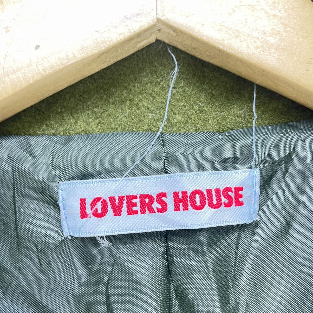 Angel Blue 💥Japanese Brand Super Lover Turtleneck Jacket Size M / US 6-8 / IT 42-44 - 4 Thumbnail