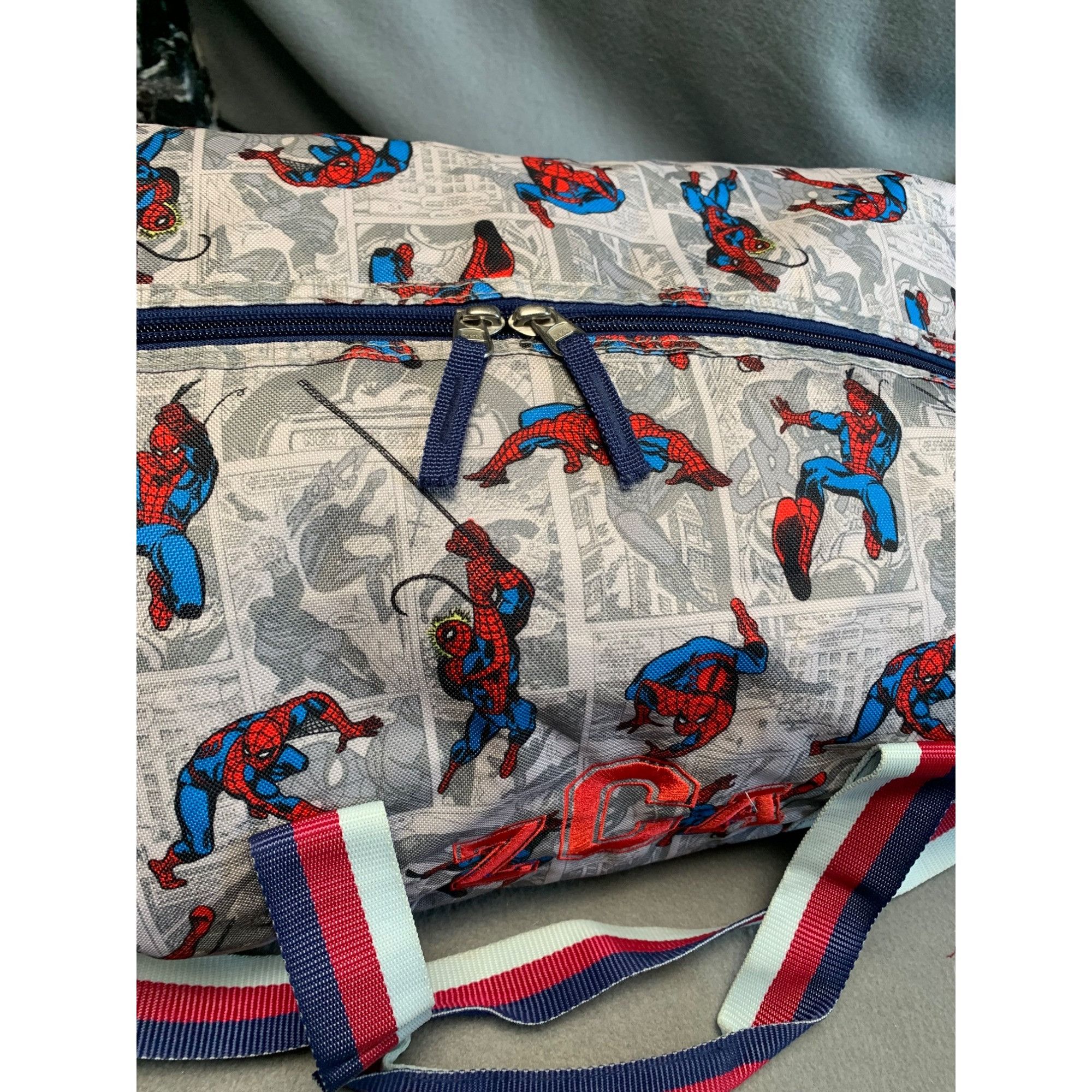 Other Pottery Barn Kids Marvel Spider-Man Duffle Bag with Strap & Size ONE SIZE - 11 Thumbnail