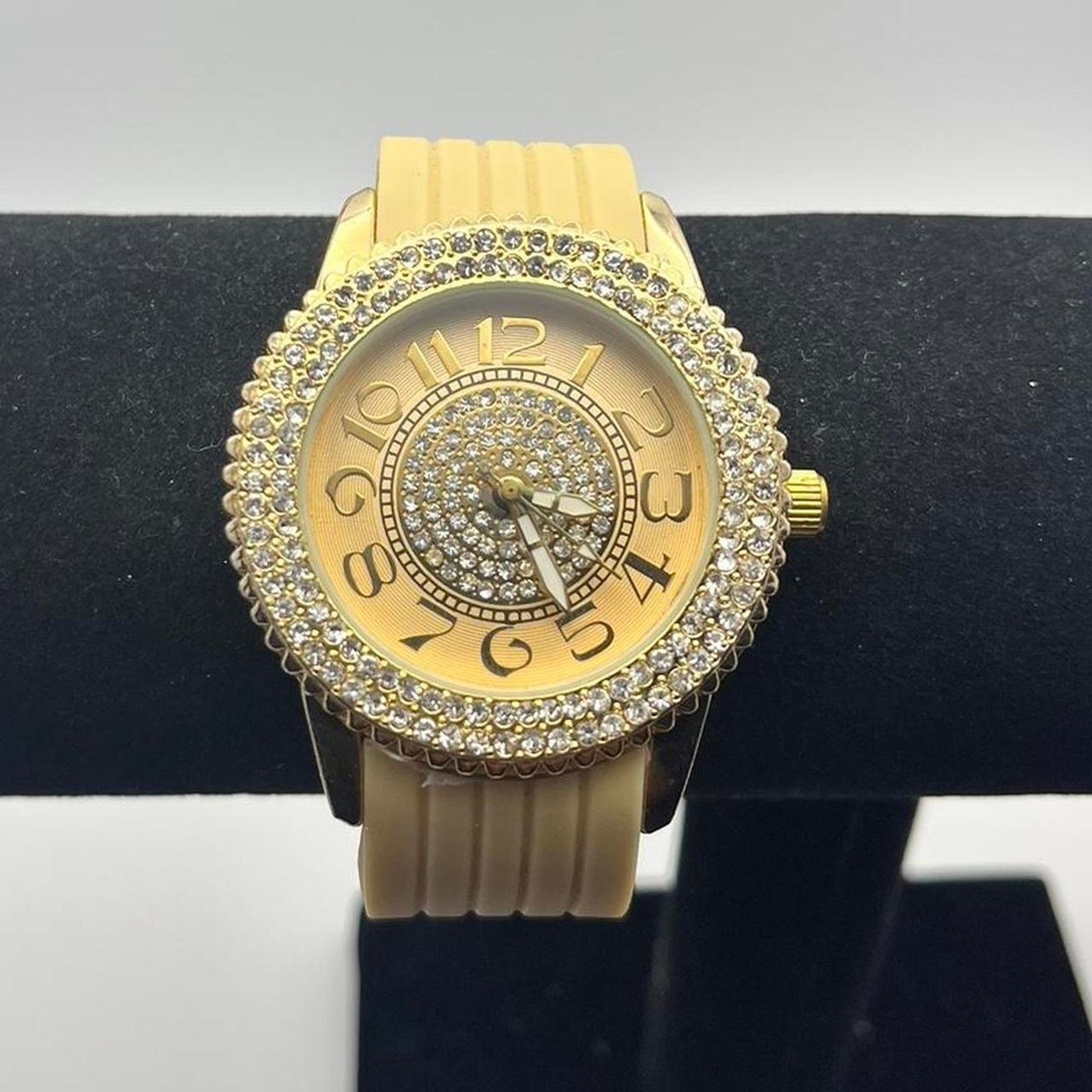 Other Rhinestoned watch Size ONE SIZE - 1 Thumbnail