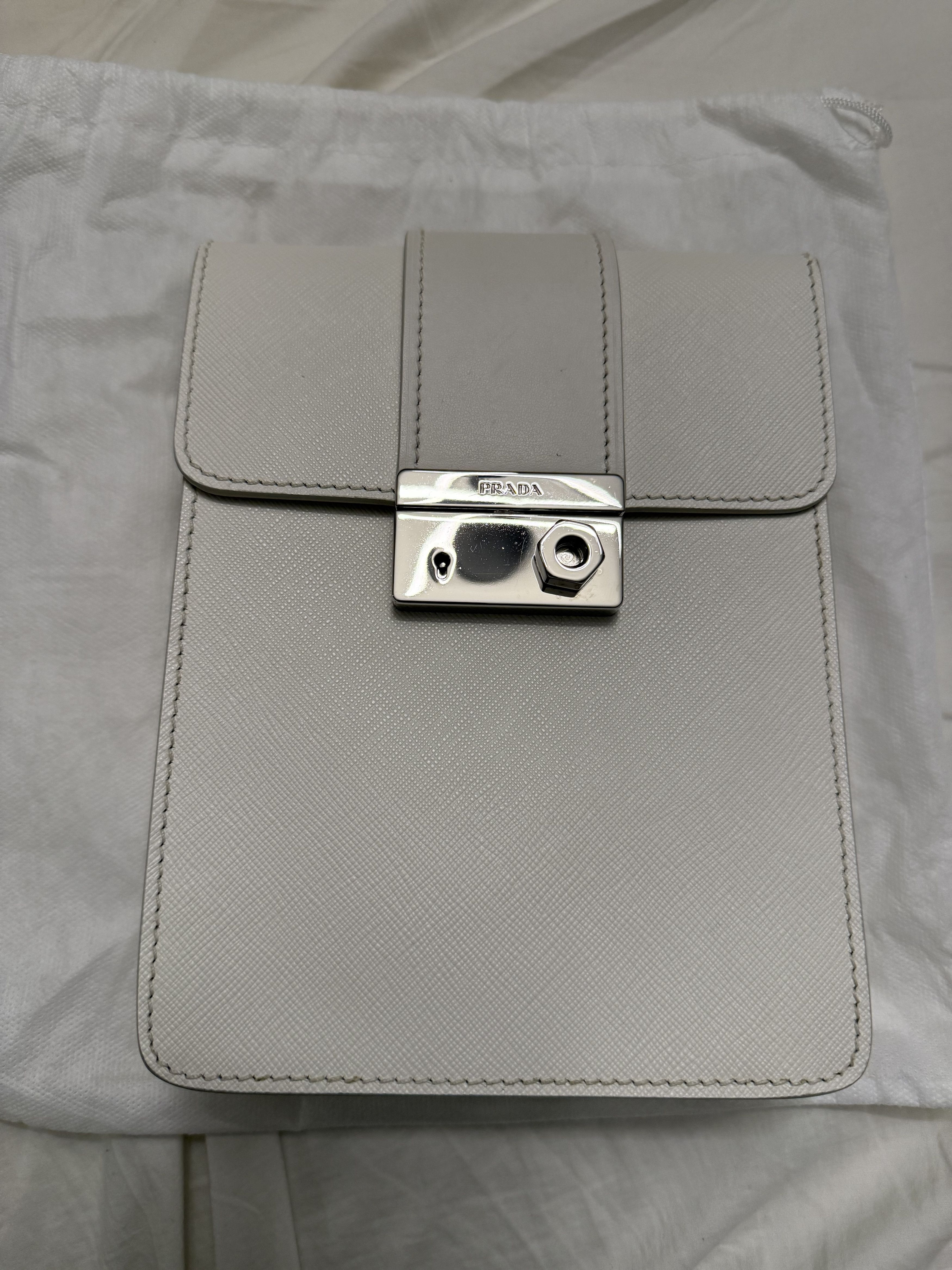 Prada White Prada crossbody bag Size ONE SIZE - 15 Thumbnail