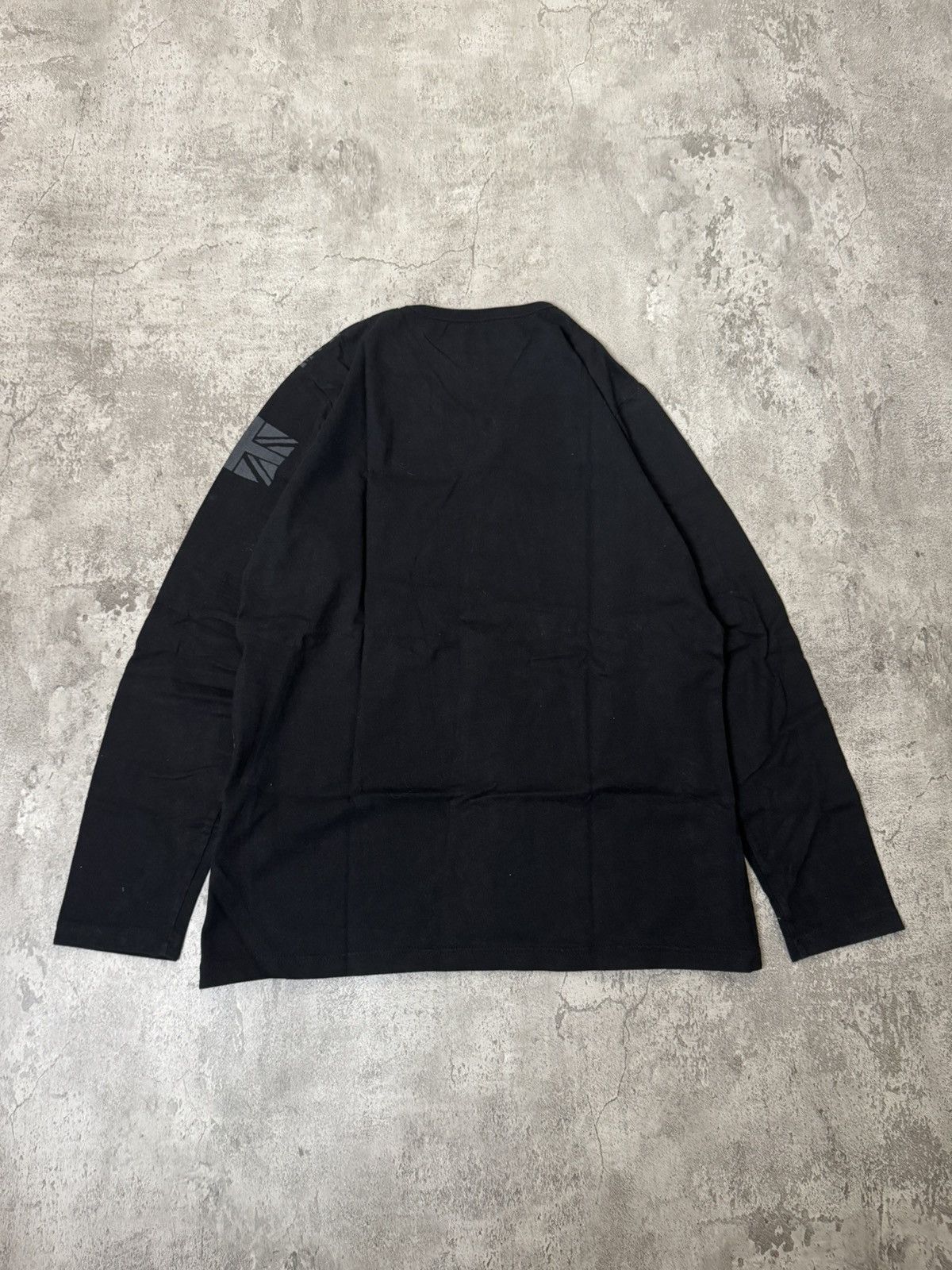 Japanese Brand Y2K GUNG BROTHER GOTHIC POEM JAPANESE STYLE LONGSLEEVE Size US M / EU 48-50 / 2 - 4 Thumbnail