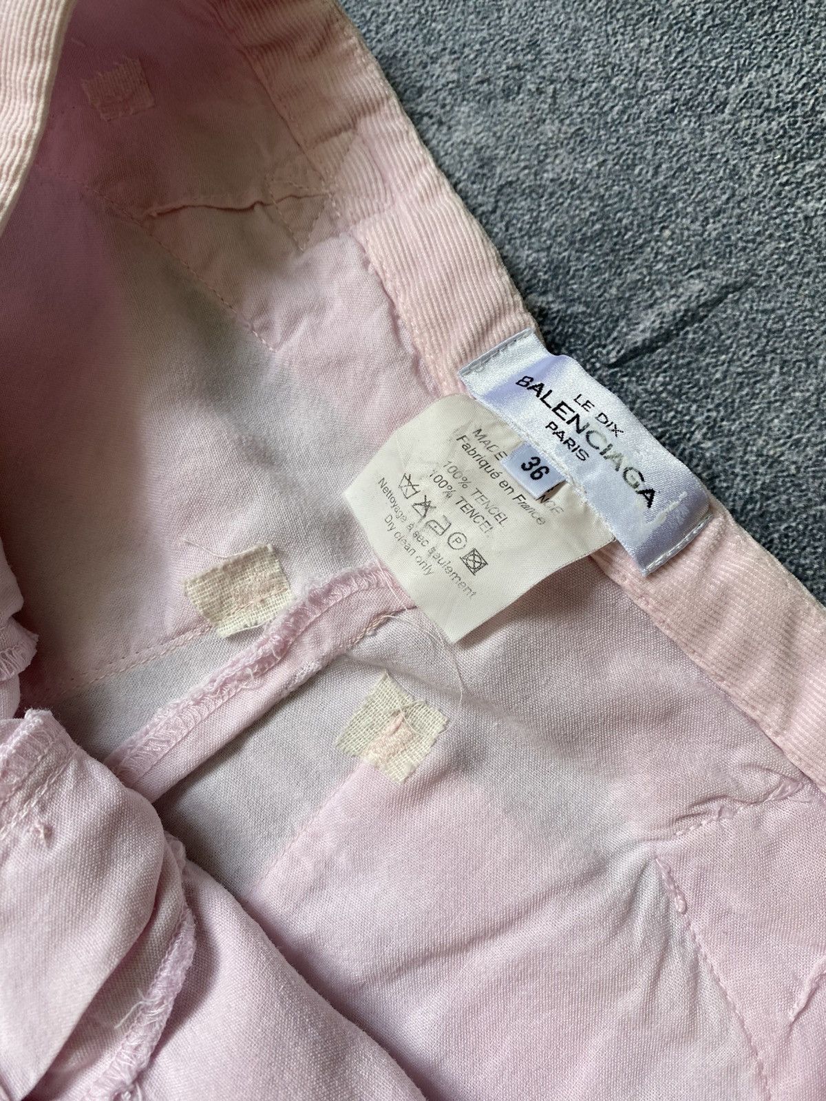 Balenciaga × Designer Balenciaga Le Dix Spring 2002 Tan Slim Cargo Pants Size 26" / US 2 / IT 38 - 17 Thumbnail