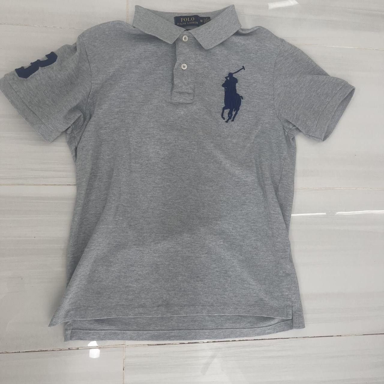 Polo Ralph Lauren × Vintage GREY POLO RALPH LAUREN Size US M / EU 48-50 / 2 - 1 Thumbnail