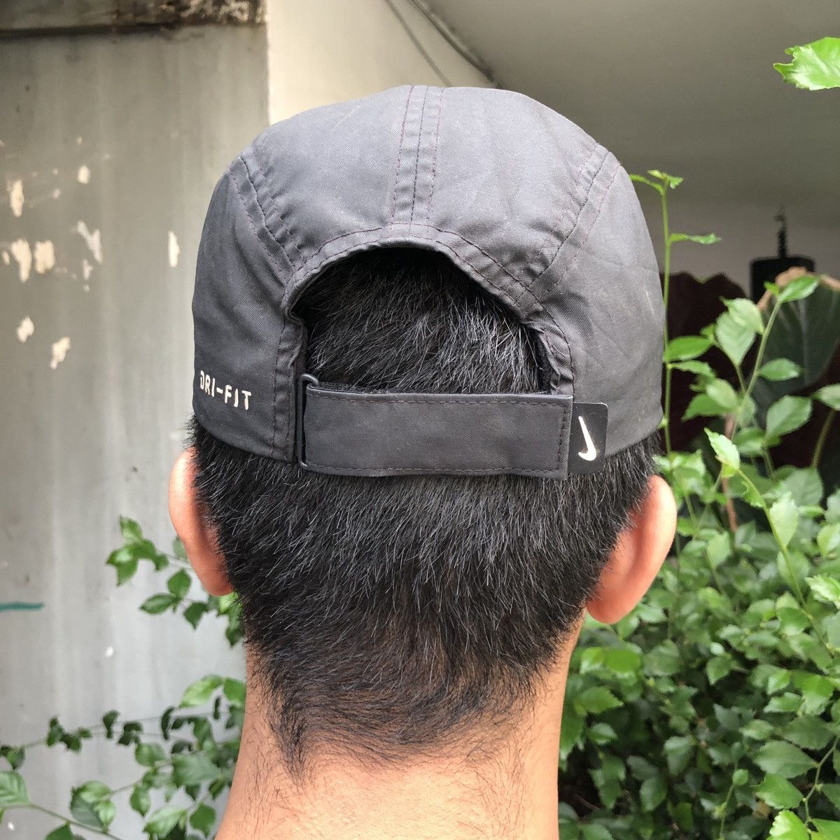Nike Vtg y2k NIKE 5PANEL SMALL SWOOSH CAP Size ONE SIZE - 3 Thumbnail