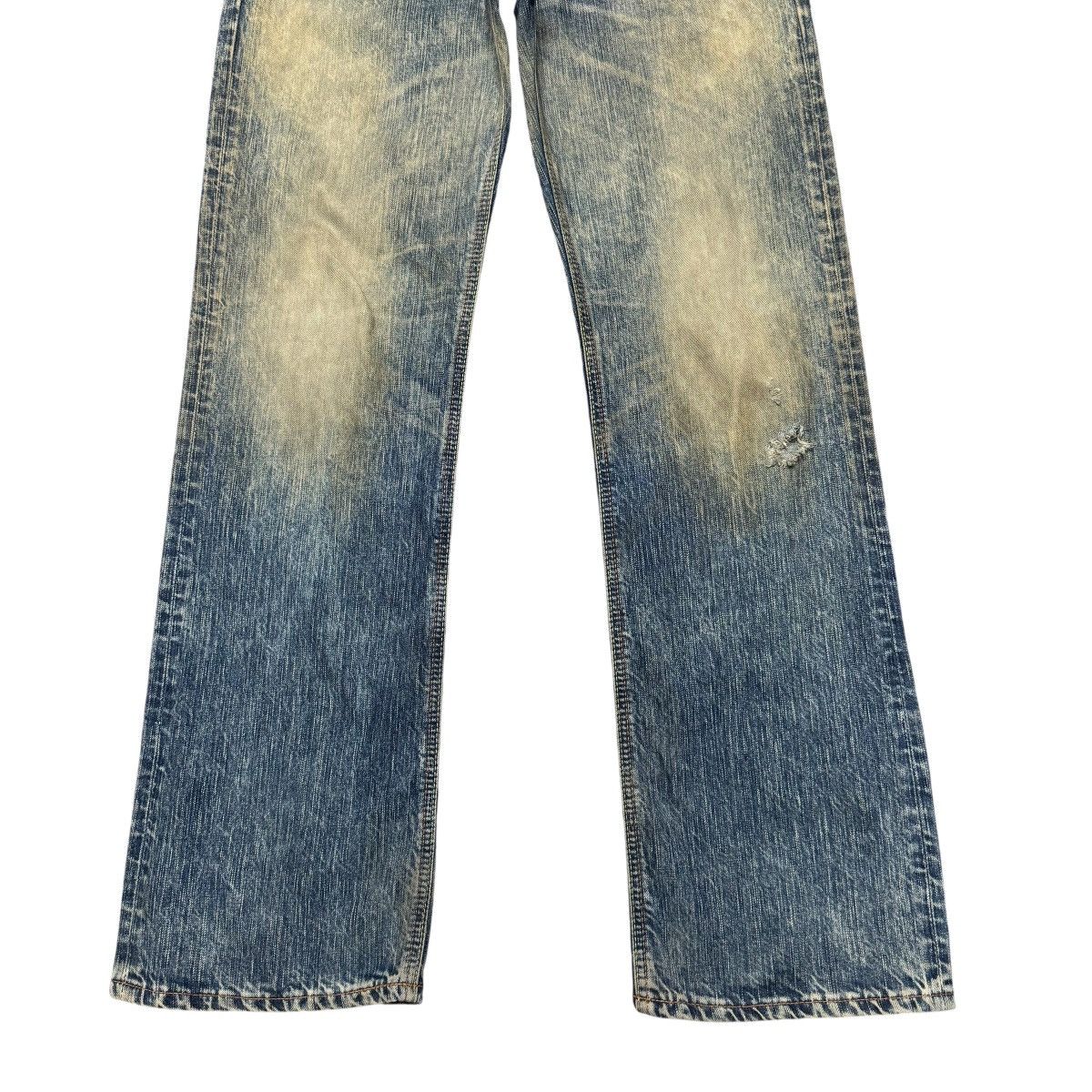 Edwin Vintage Edwin 503 Mudwash Denim Distressed Jeans Size US 31 - 7 Thumbnail