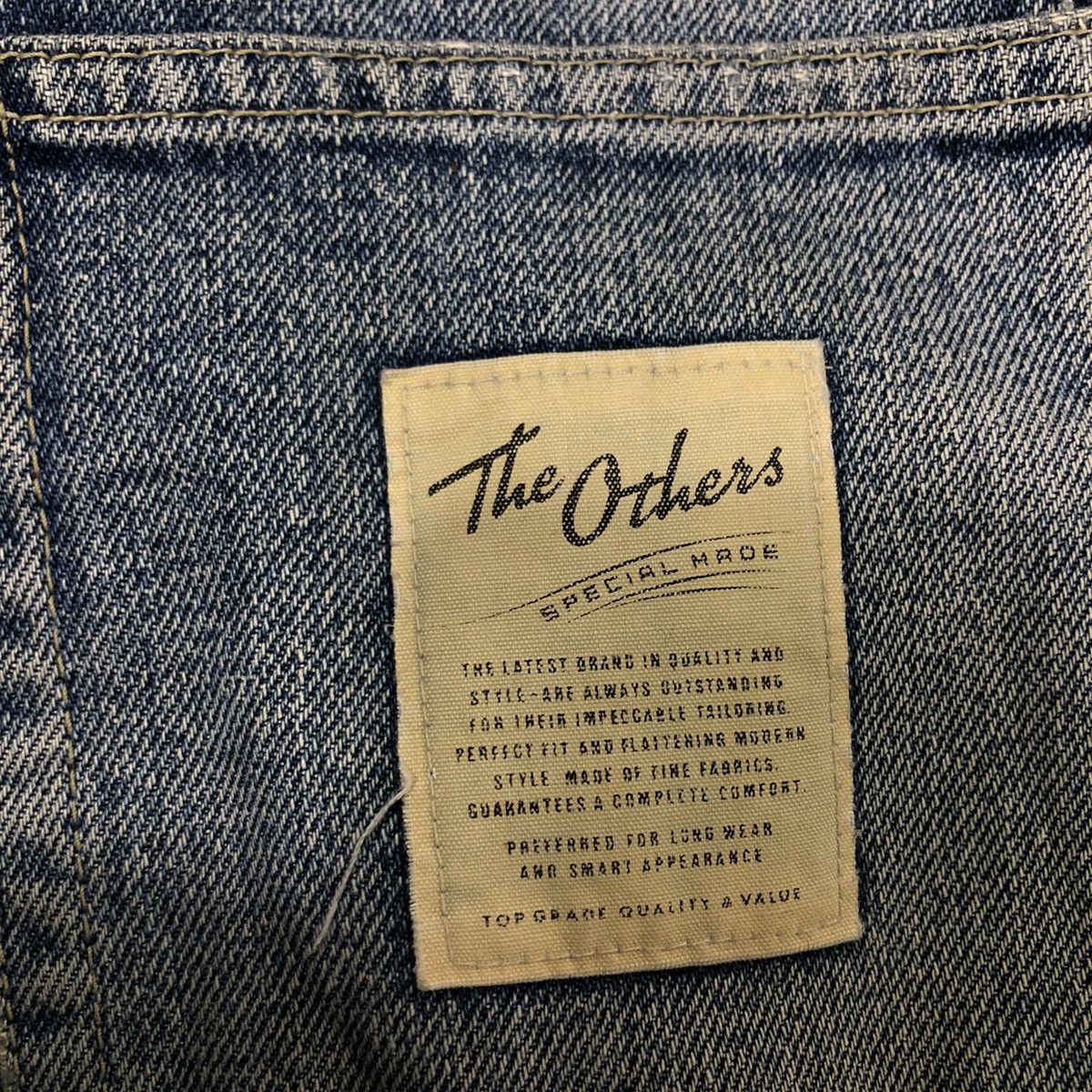 Japanese Brand 🔥90’s The Others Toyo Enterprise Distressed Denim Bush Size US 32 / EU 48 - 13 Thumbnail