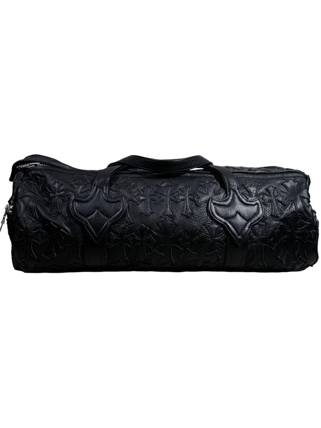 Chrome Hearts Cemetery Cross Patch Duffle Bag Large (S) Size ONE SIZE - 3 Thumbnail
