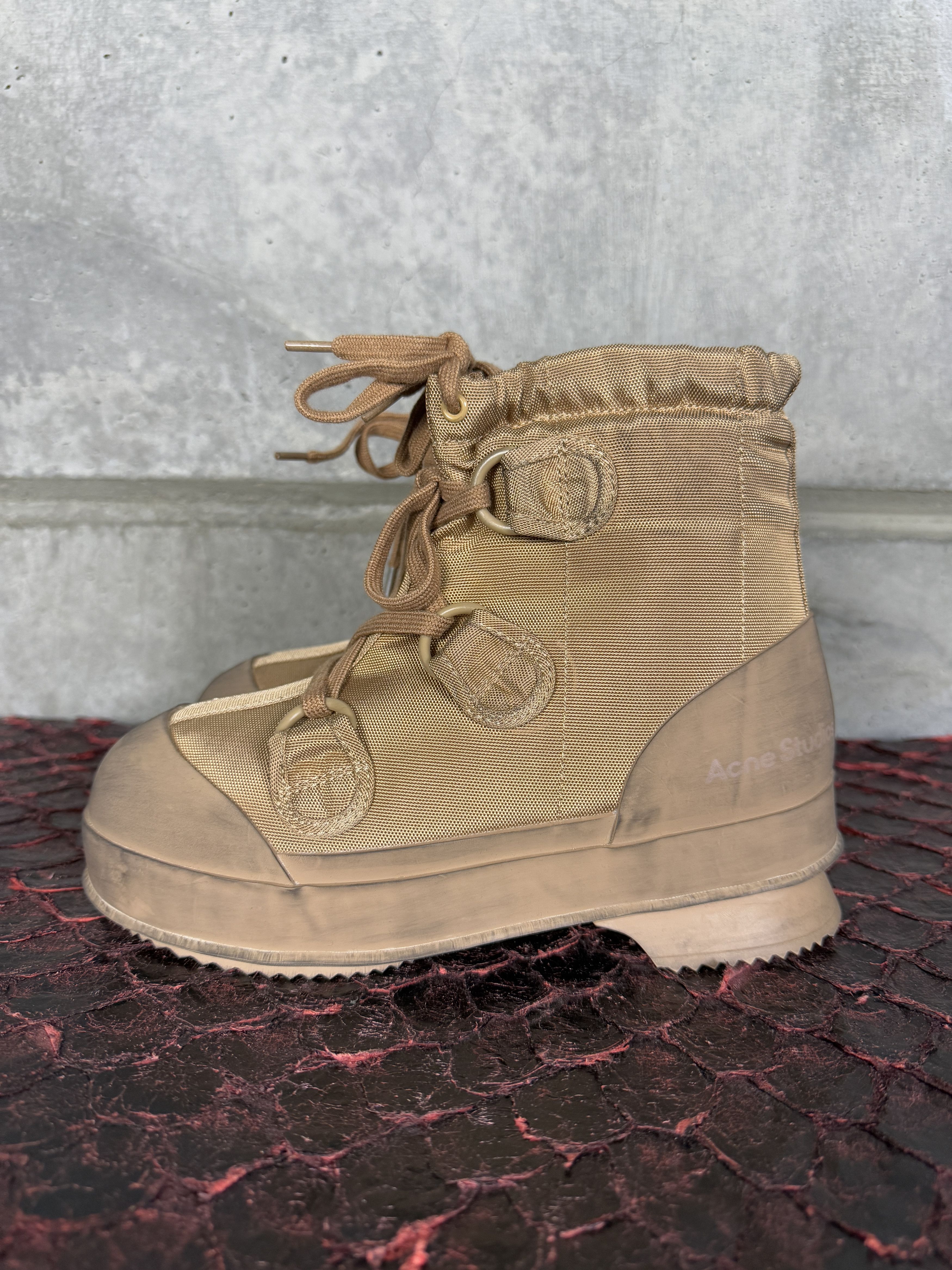 Acne Studios Acne Studios Lace-Up Boots 36 Size US 6 / IT 36 - 8 Thumbnail