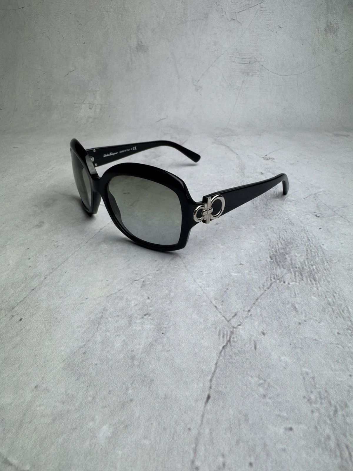 Salvatore Ferragamo × Vintage Salvatore Ferragamo Sunglasses Eyewear’s Black Size ONE SIZE - 1 Thumbnail