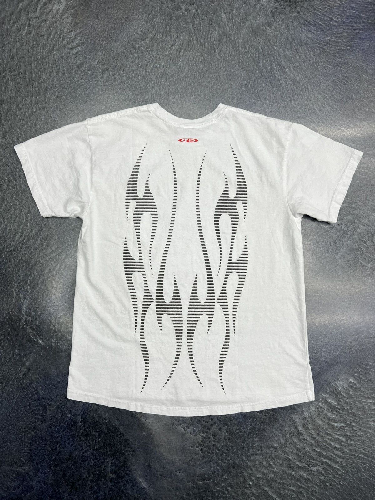 HELLSTAR Hellstar Flame Tribal and Stripes T-Shirt Size US S / EU 44-46 / 1 - 8 Thumbnail