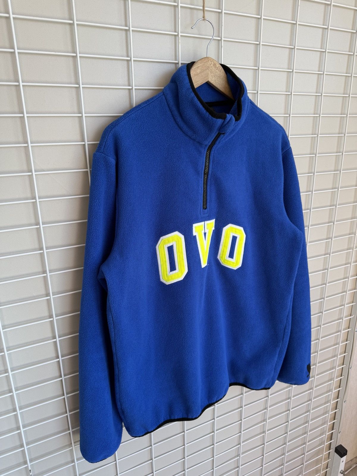 October's Very Own October's Very Own OVO Half Zip Fleece Sweater Men Size XL/L Size US XL / EU 56 / 4 - 5 Thumbnail